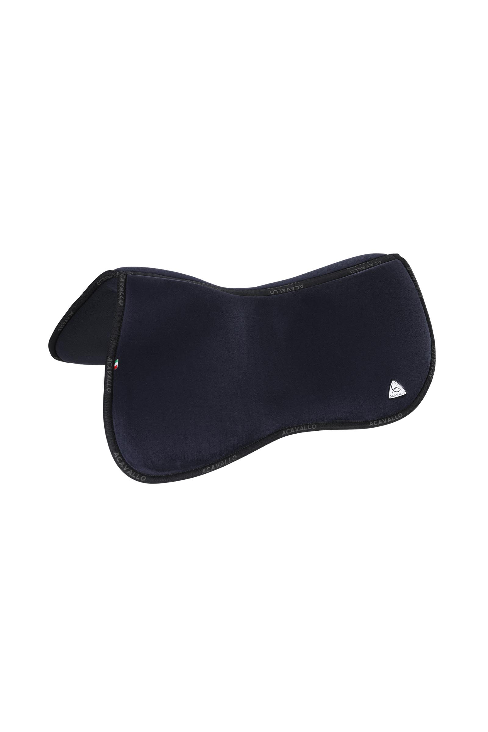 Blue Acavallo mezzo sottosella Classic in memory foam scamosciato con rialzo posteriore  