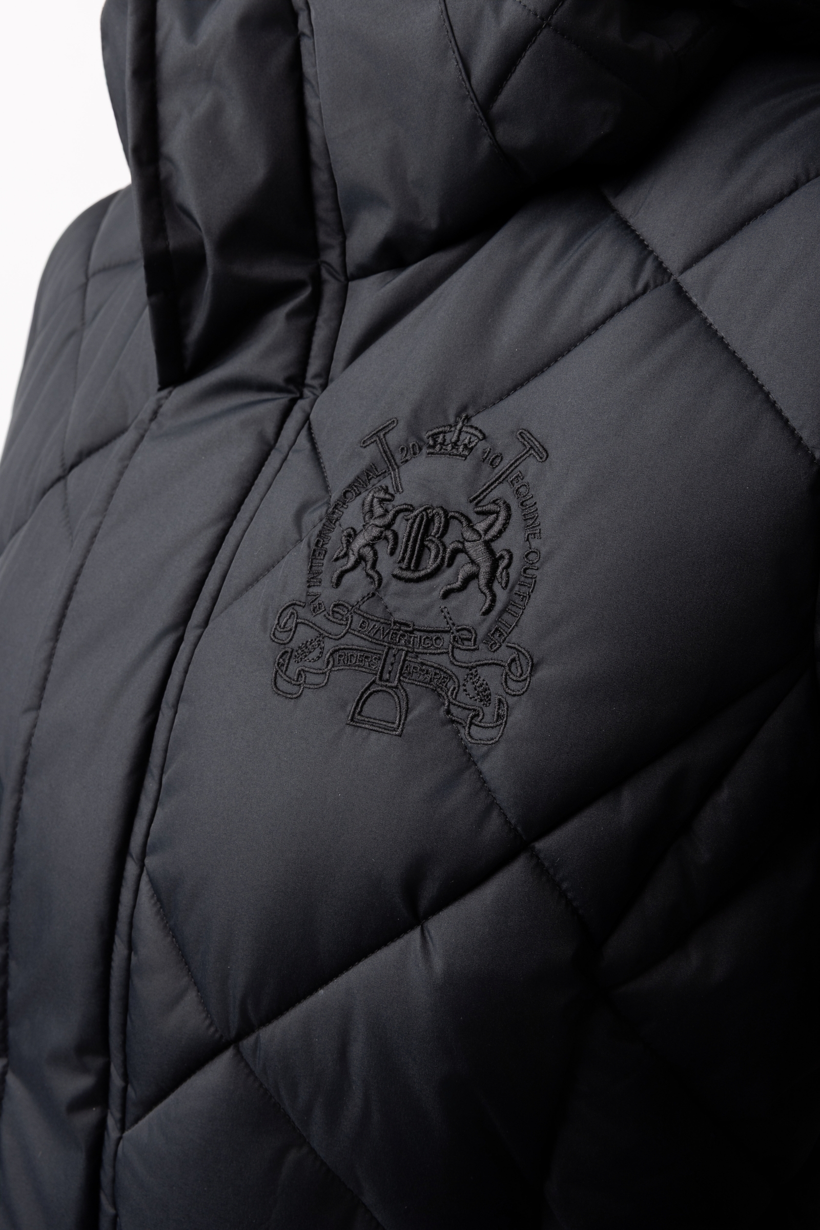 B Vertigo Gem Cappotto imbottito leggero da donna