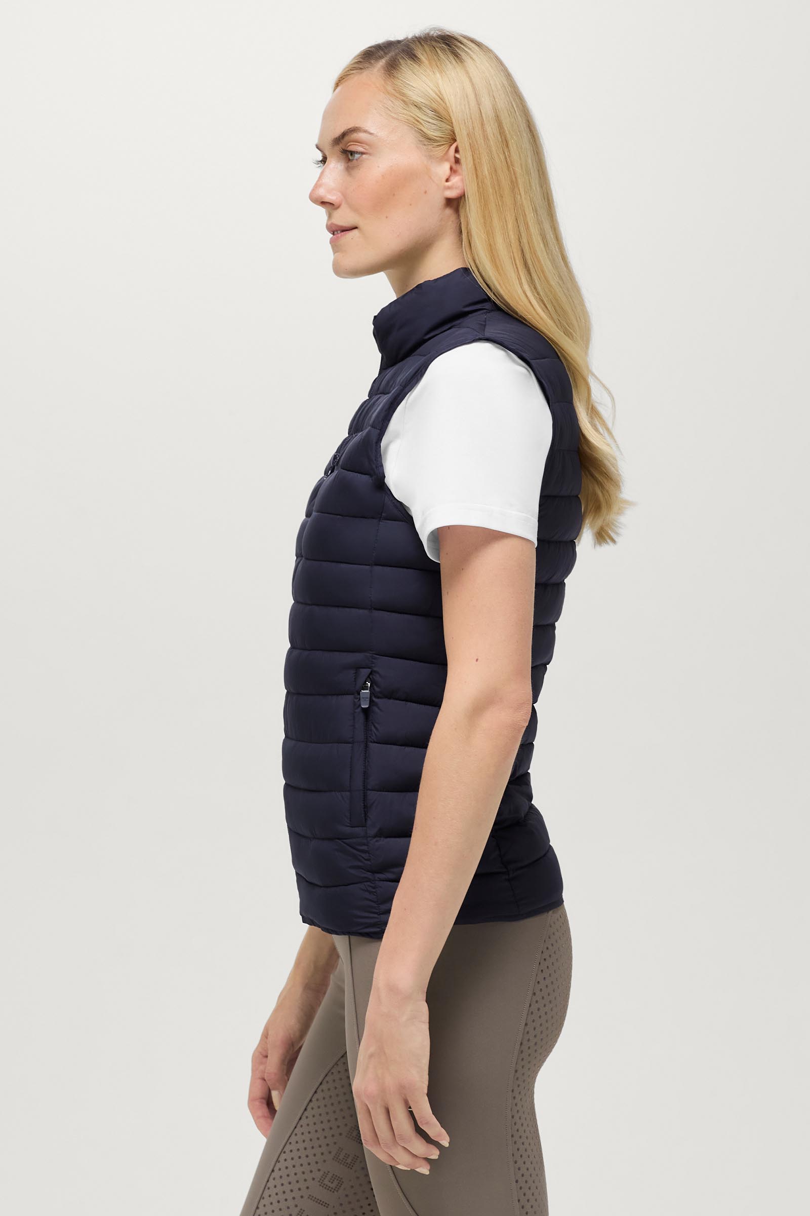 Tommy Hilfiger Equestrian Serano gilet trapuntato donna