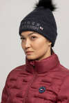 Tommy Hilfiger Equestrian Ottawa berretto da donna con pompon