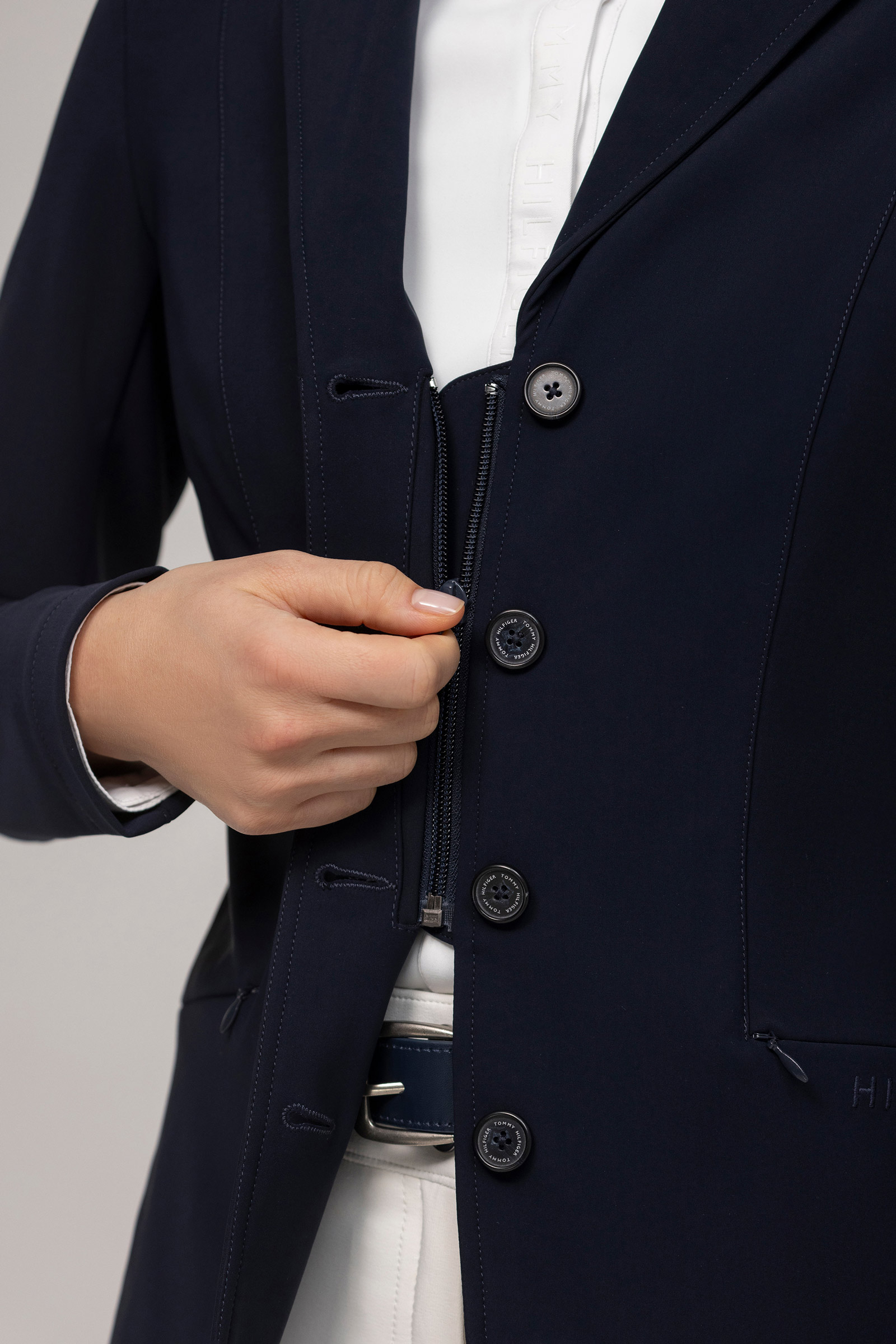 Tommy Hilfiger Equestrian Tribeca giacca da concorso da donna per tutto l'anno