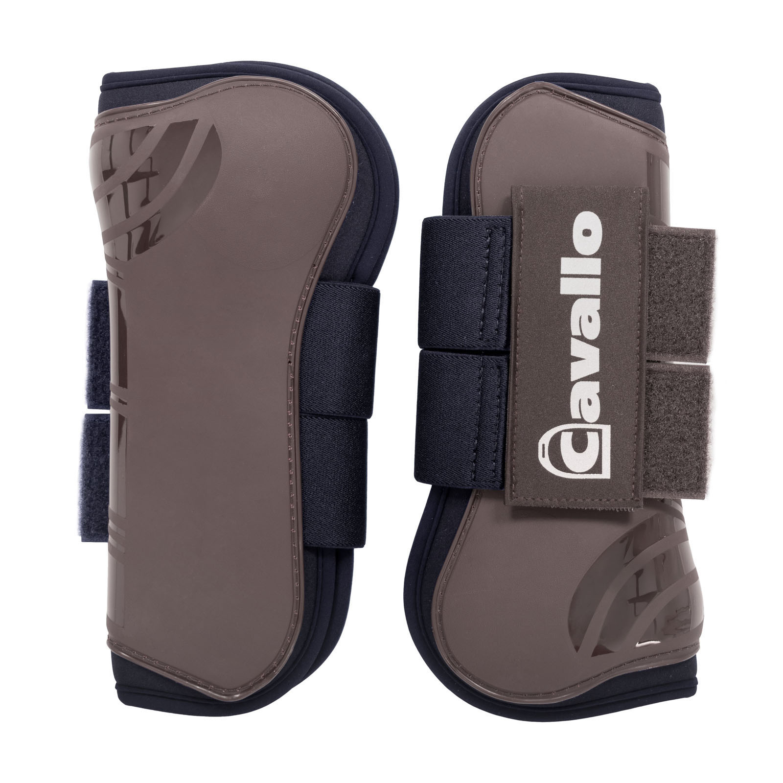 Nougat Brown Cavallo CAVALHOLDA Tendon Boots