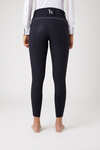 Horze Aubrey Pantaloni da equitazione a vita alta con full seat in silicone da donna