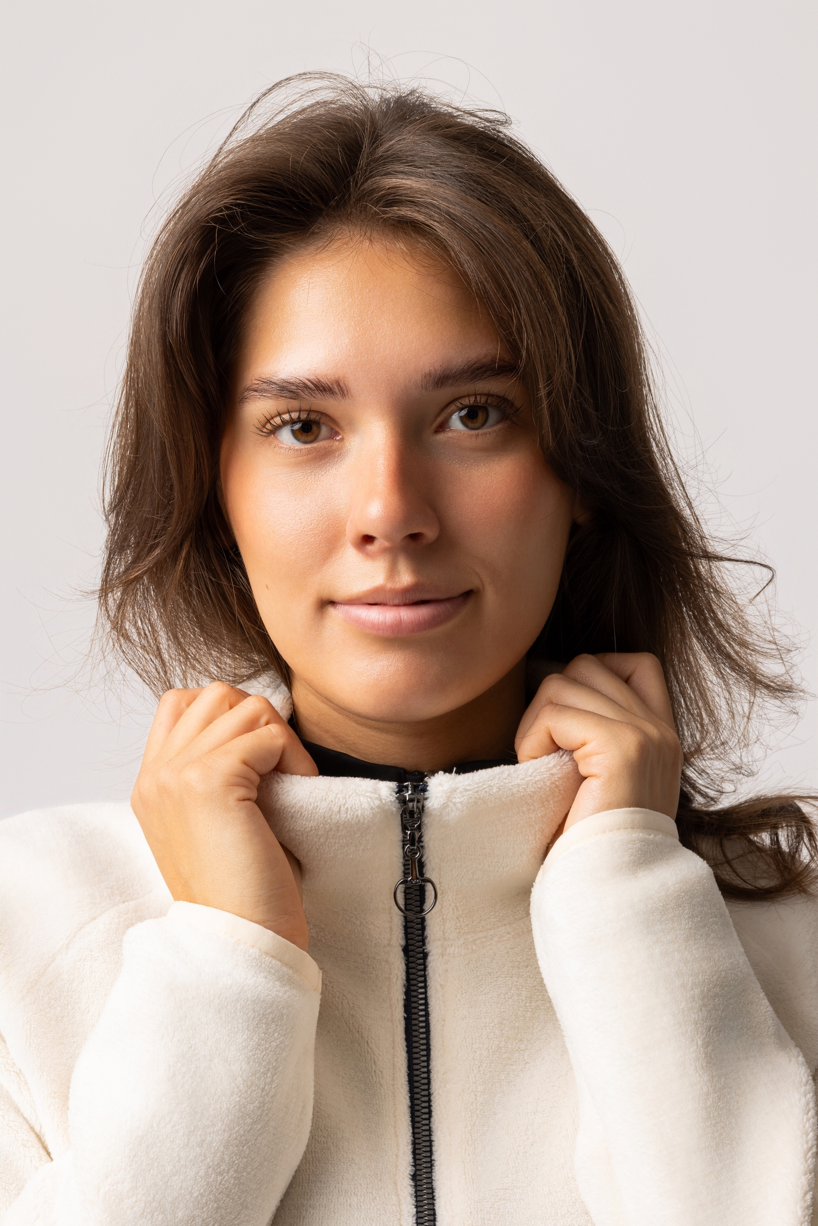 Horze Frieda Maglione fleece anorak da donna