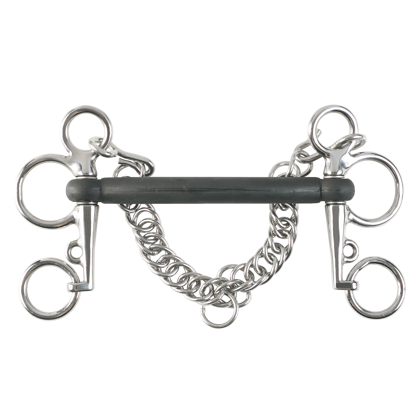 Horze Morso Mullen Pelham in gomma