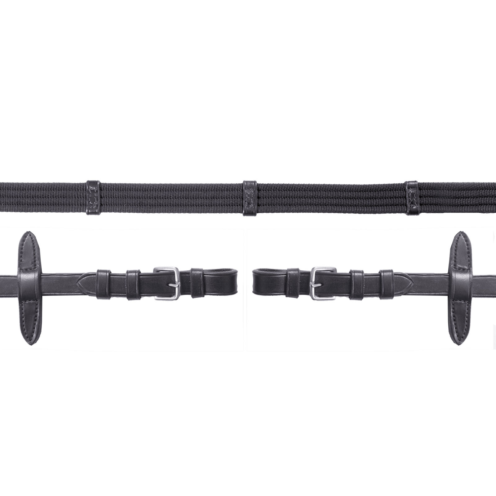 Cinturino in tessuto Schockem&ouml;hle Sports Neo, fibbia