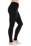 AA Platinum Leggins da equitazione con patch al ginocchio