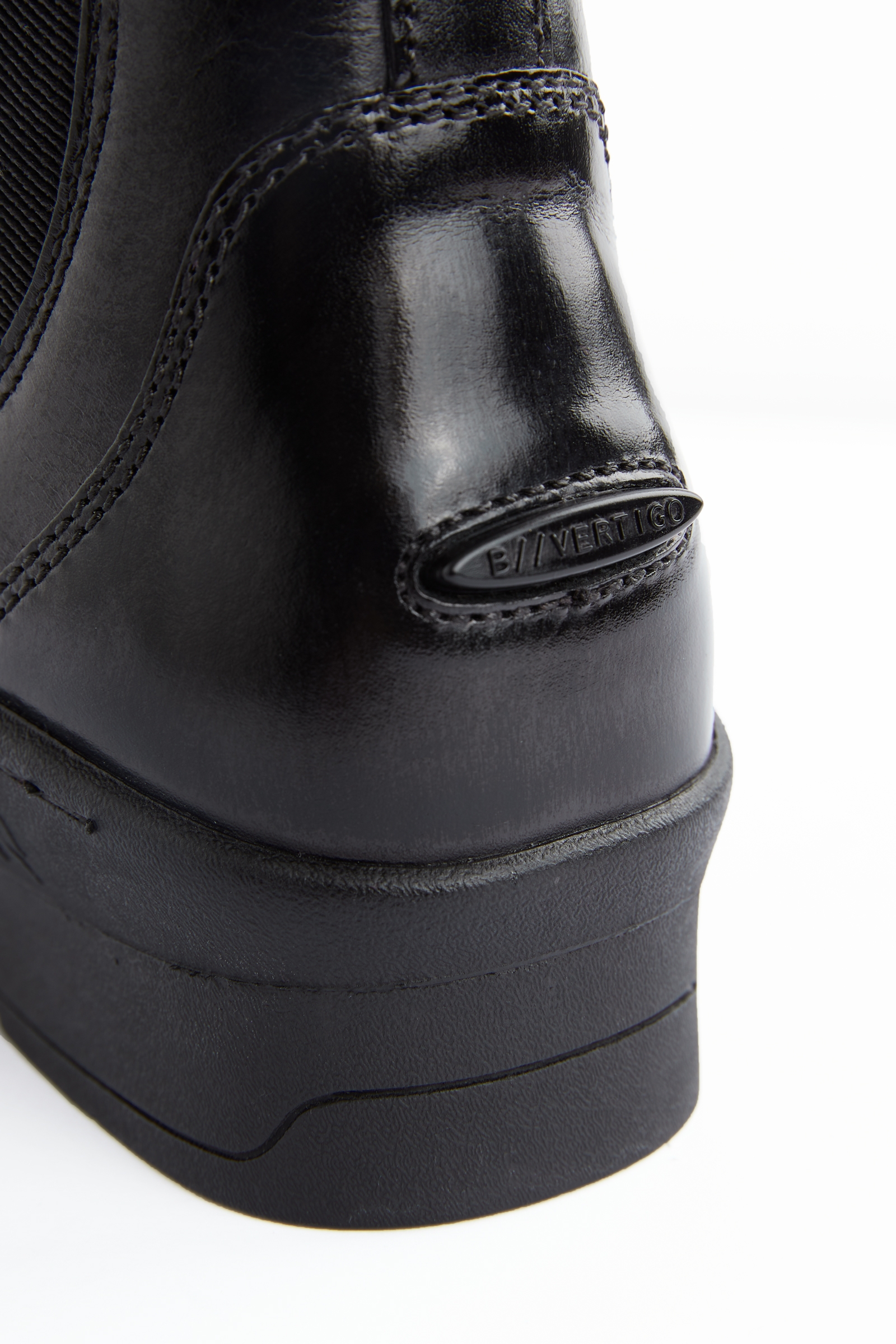 B Vertigo  Neptune Stivali Jodhpur in pelle da donna