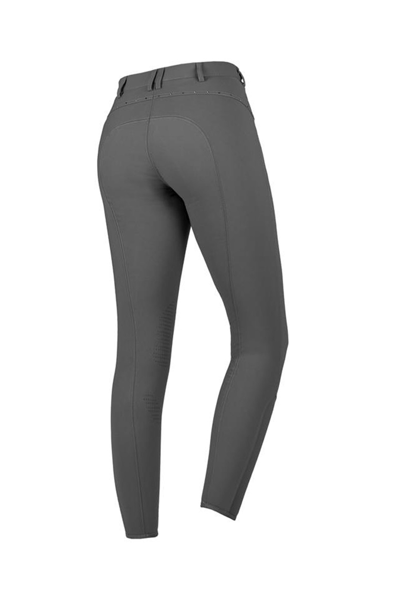 Grey Schockemöhle Sports Pantaloni da equitazione Deliah con grip al ginocchio