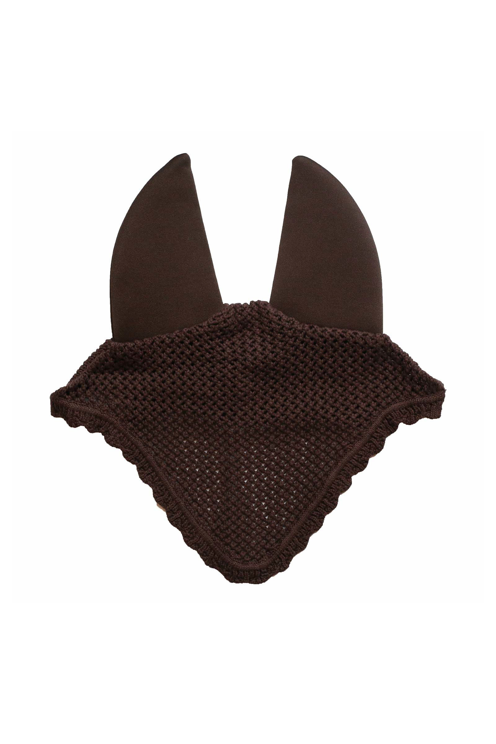 Brown Kentucky Horsewear Fly Veil silenzioso