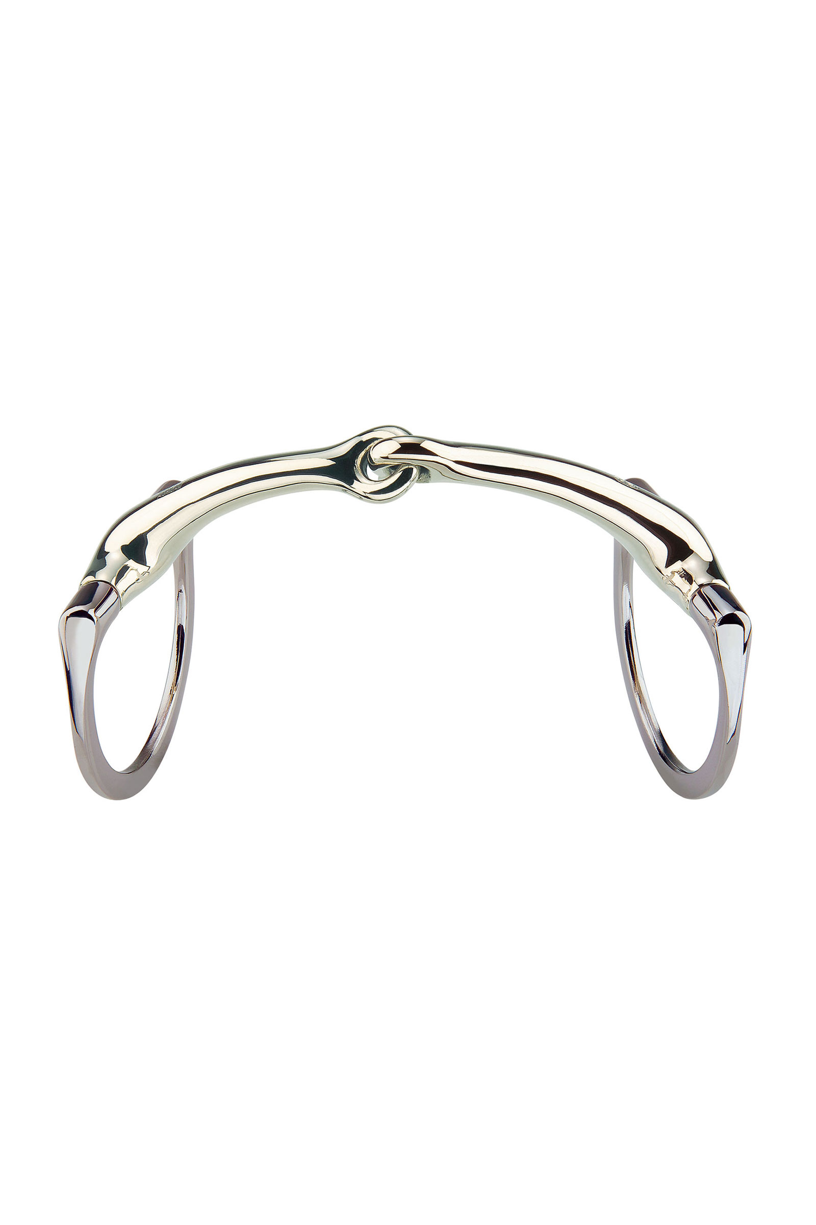 Sprenger Dynamic RS Bradoon Morso a oliva con snodo singolo in Sensogan 14 mm