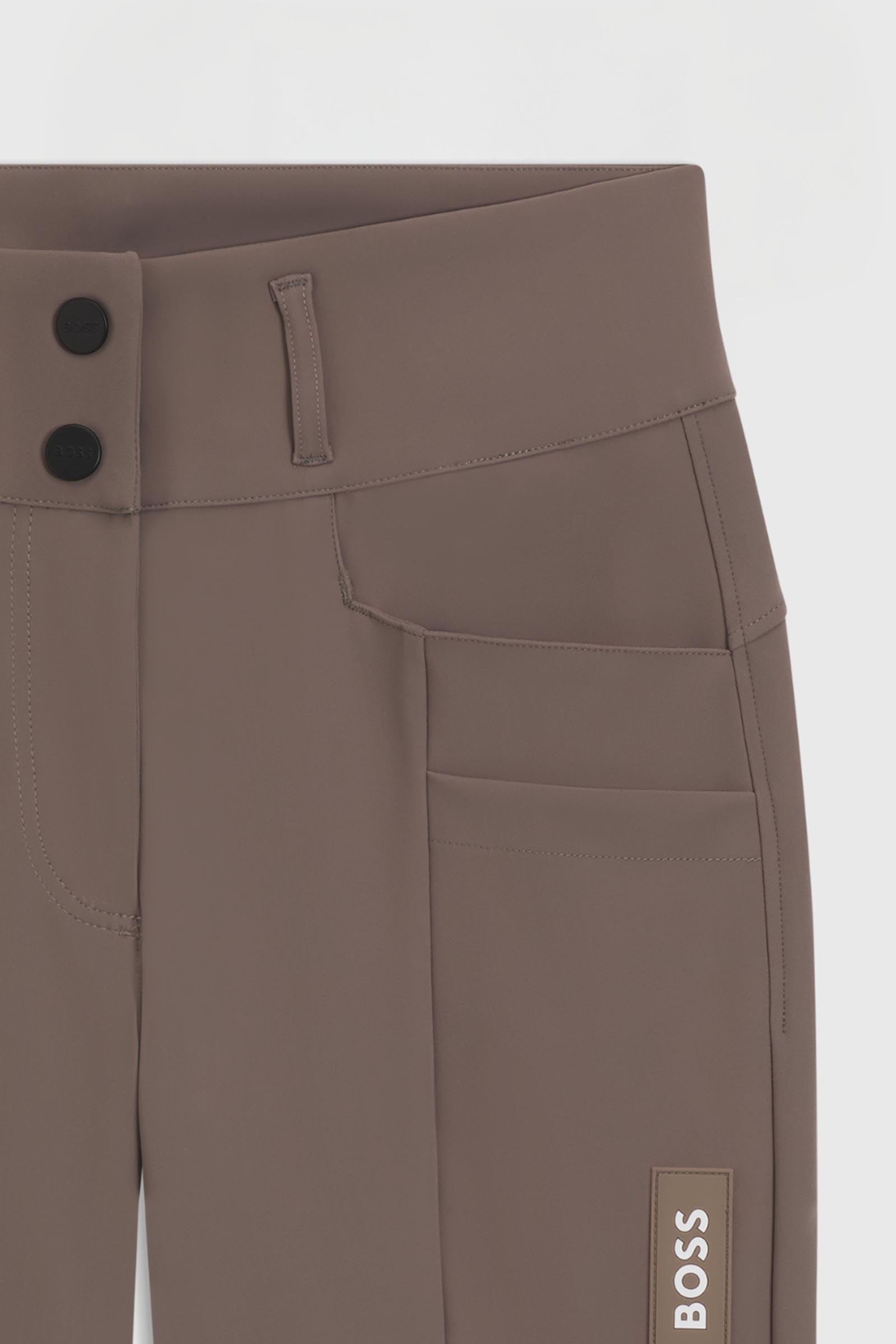 Boss Hannah pantaloni da equitazione donna High Waist knee grip Technical