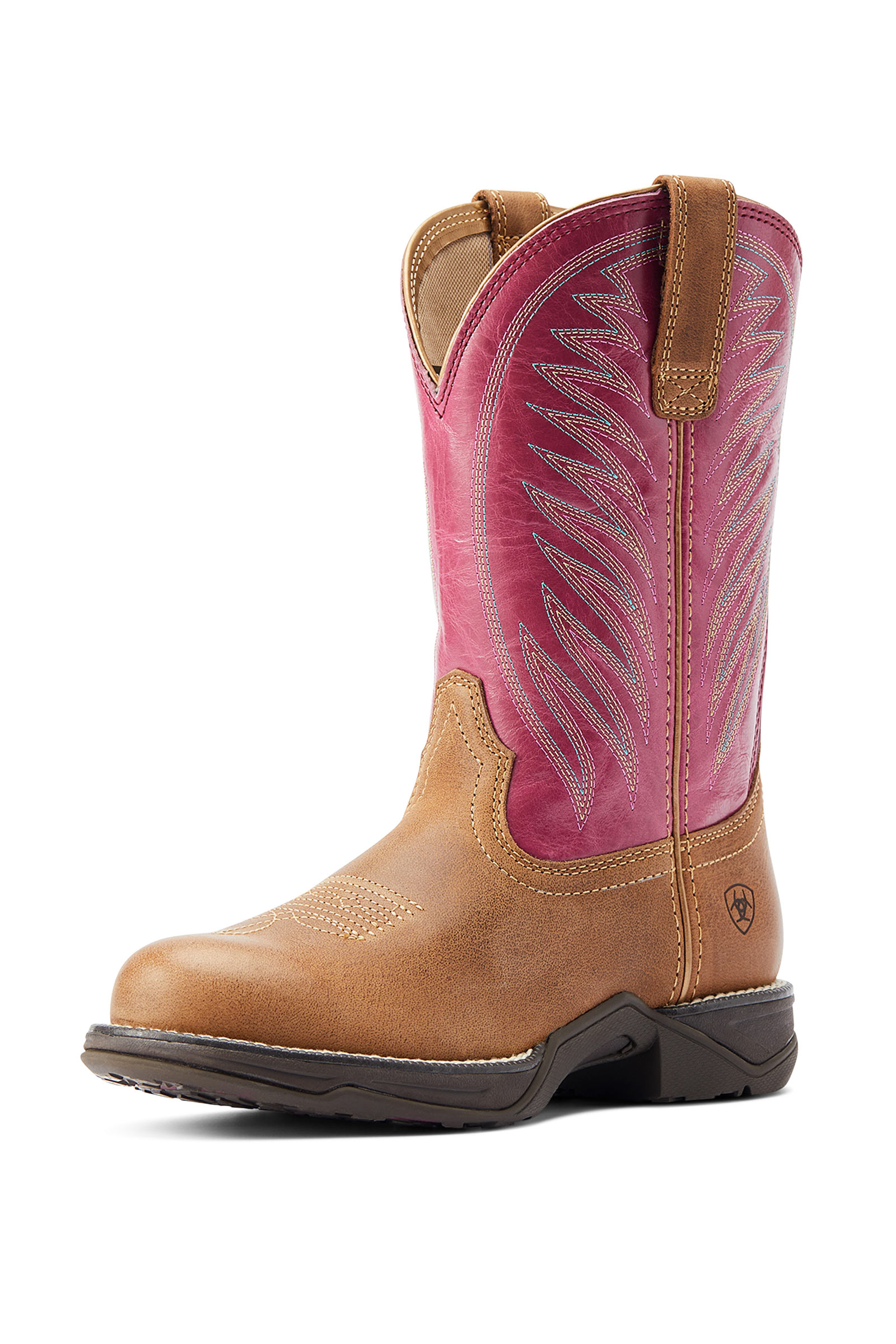 Ariat Anthem Round Toe II stivali western da donna  