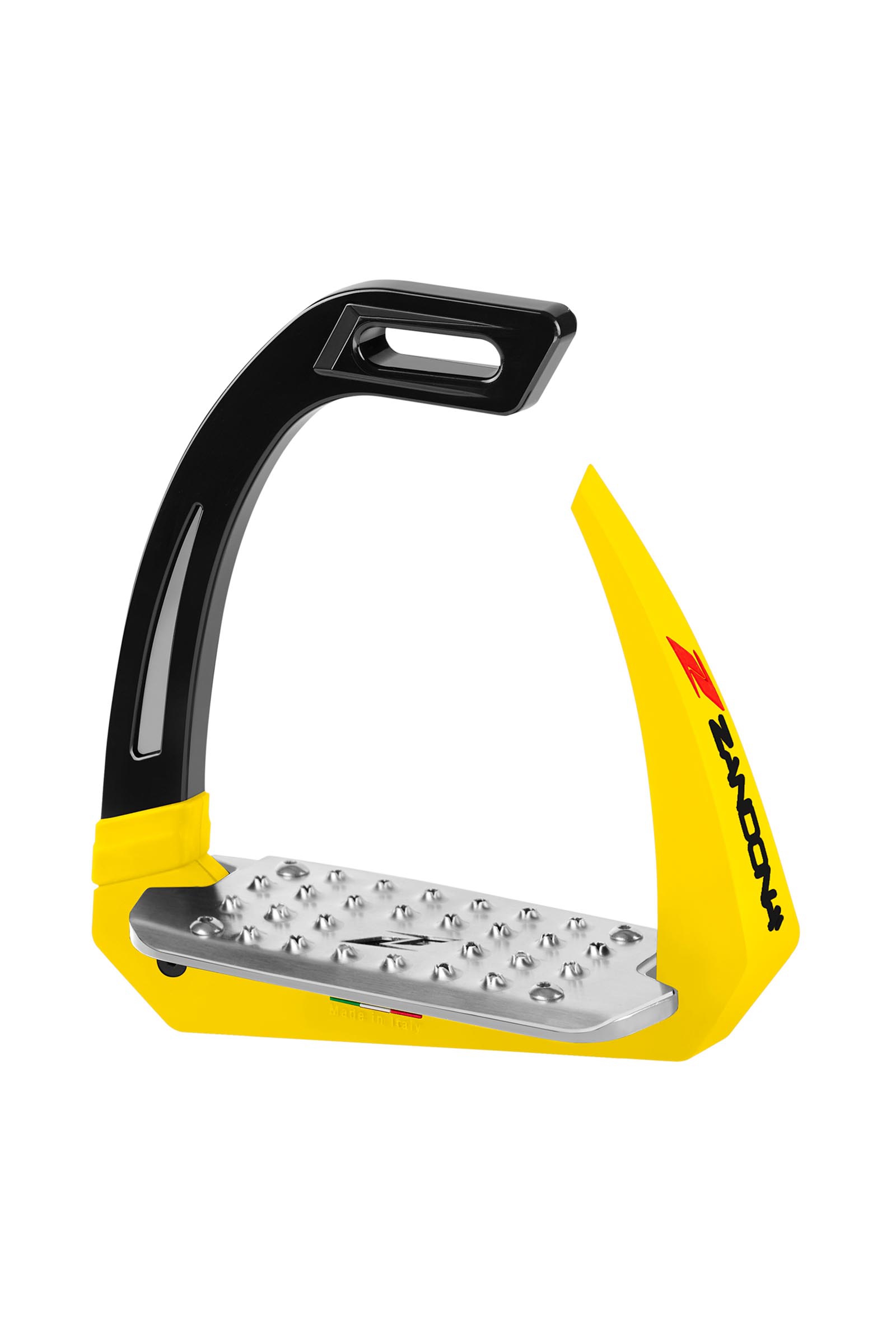 Silver/Yellow Fluo Zandona Omnia Staffe di sicurezza