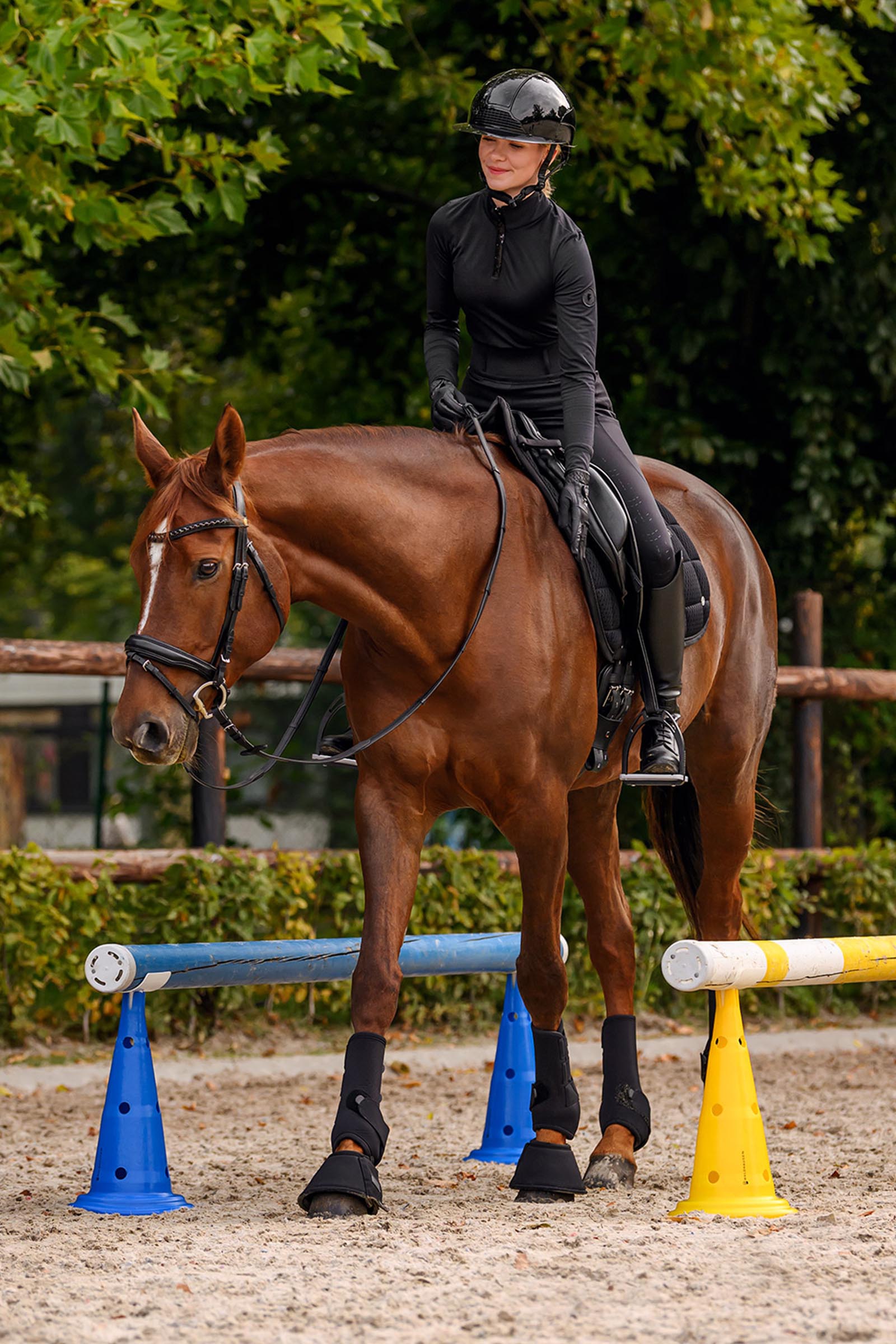 Waldhausen XL coni con borsa trasporto (8 pz)