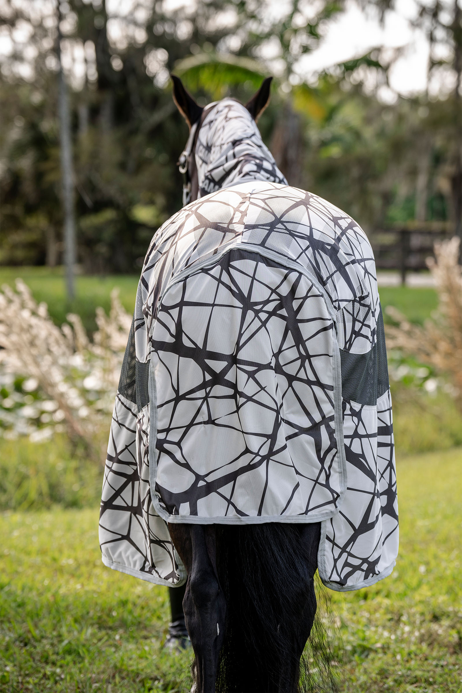 Horseware Amigo CamoFly coperta antimosche con parte del collo staccabile