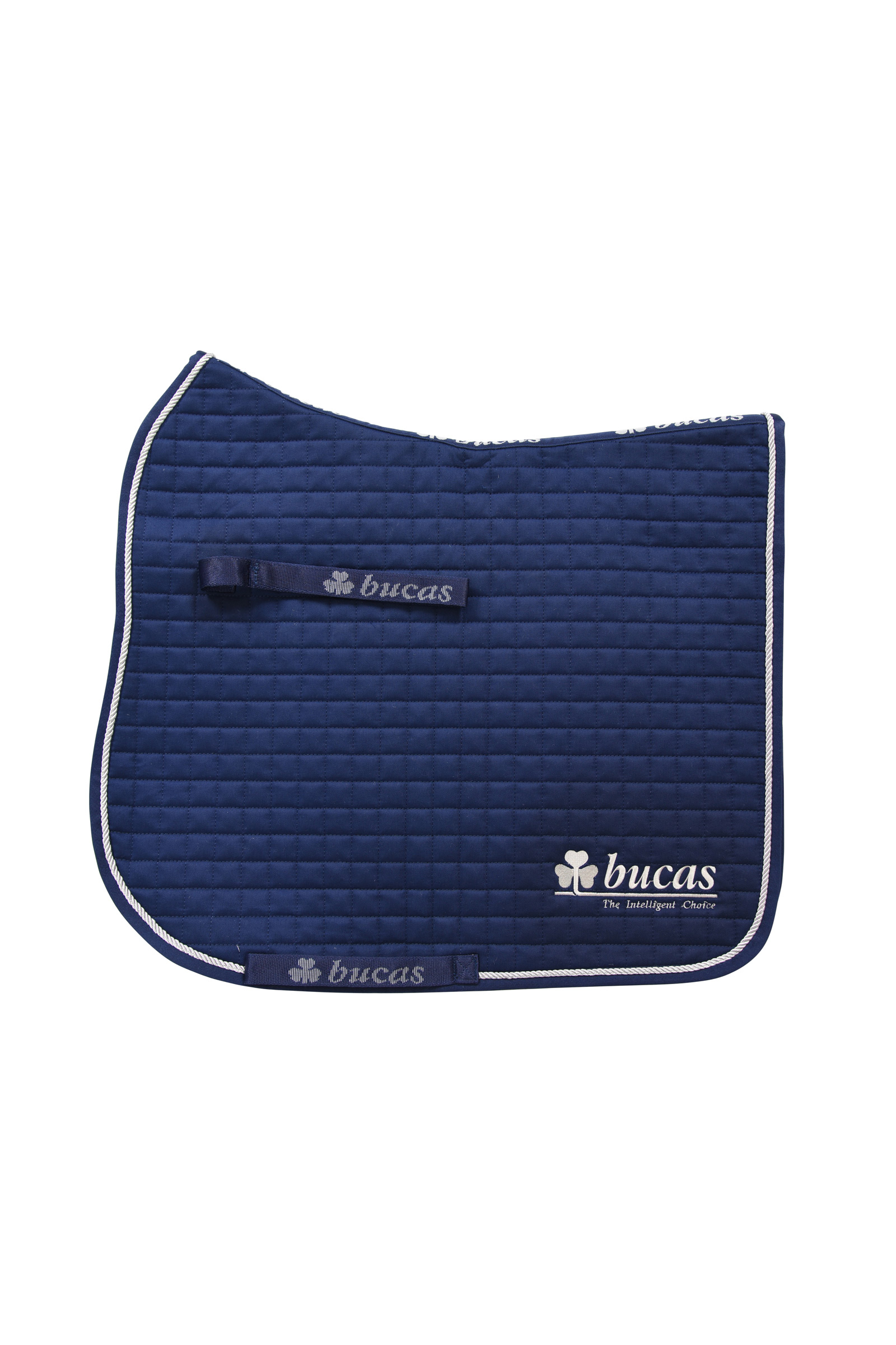 Dark Blue/Silver Bucas Max sottosella da dressage