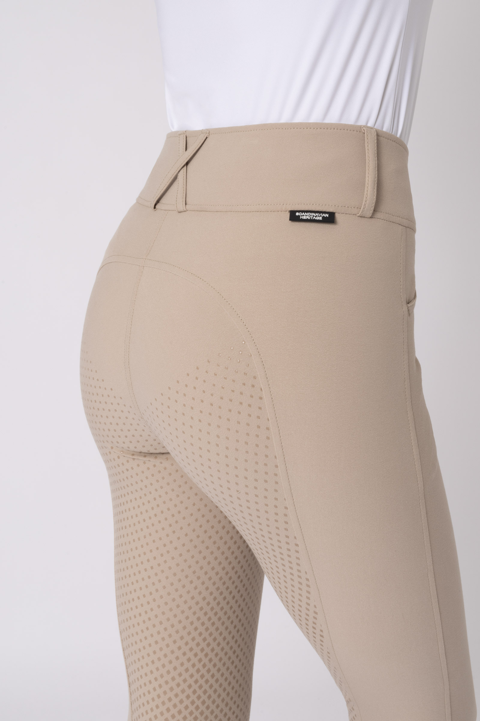 Horze Grand Prix II Pantaloni da equitazione per donna con full grip