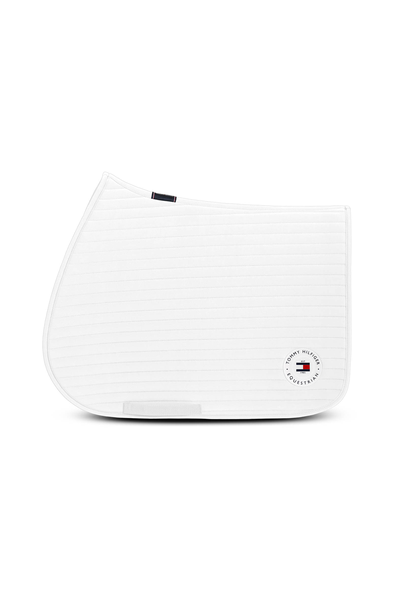 Optic White Tommy Hilfiger Equestrian Upstate Jumping Saddle Pad