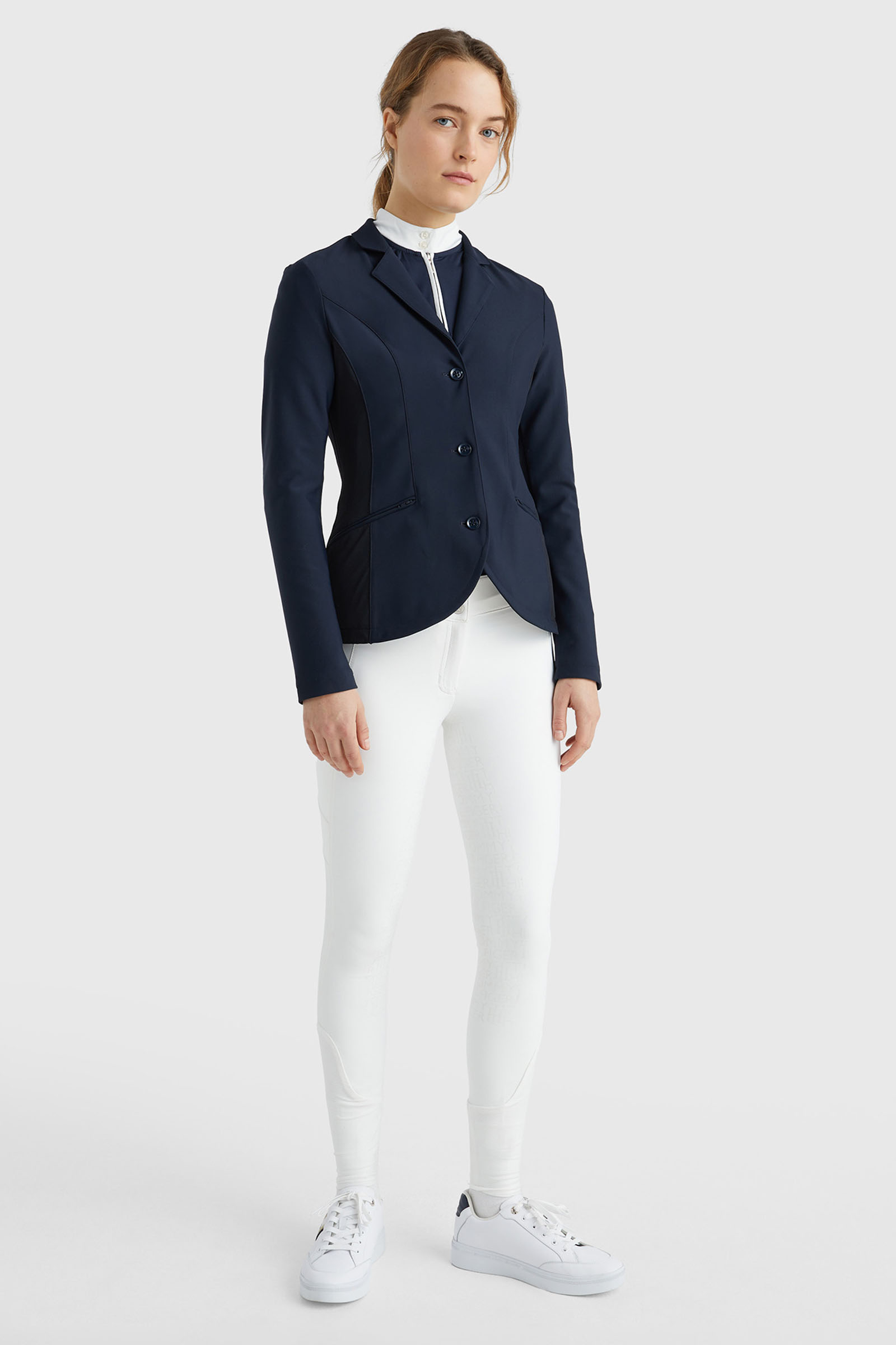 Tommy Hilfiger Equestrian Pro pantaloni da equitazione donna con piena in silicone