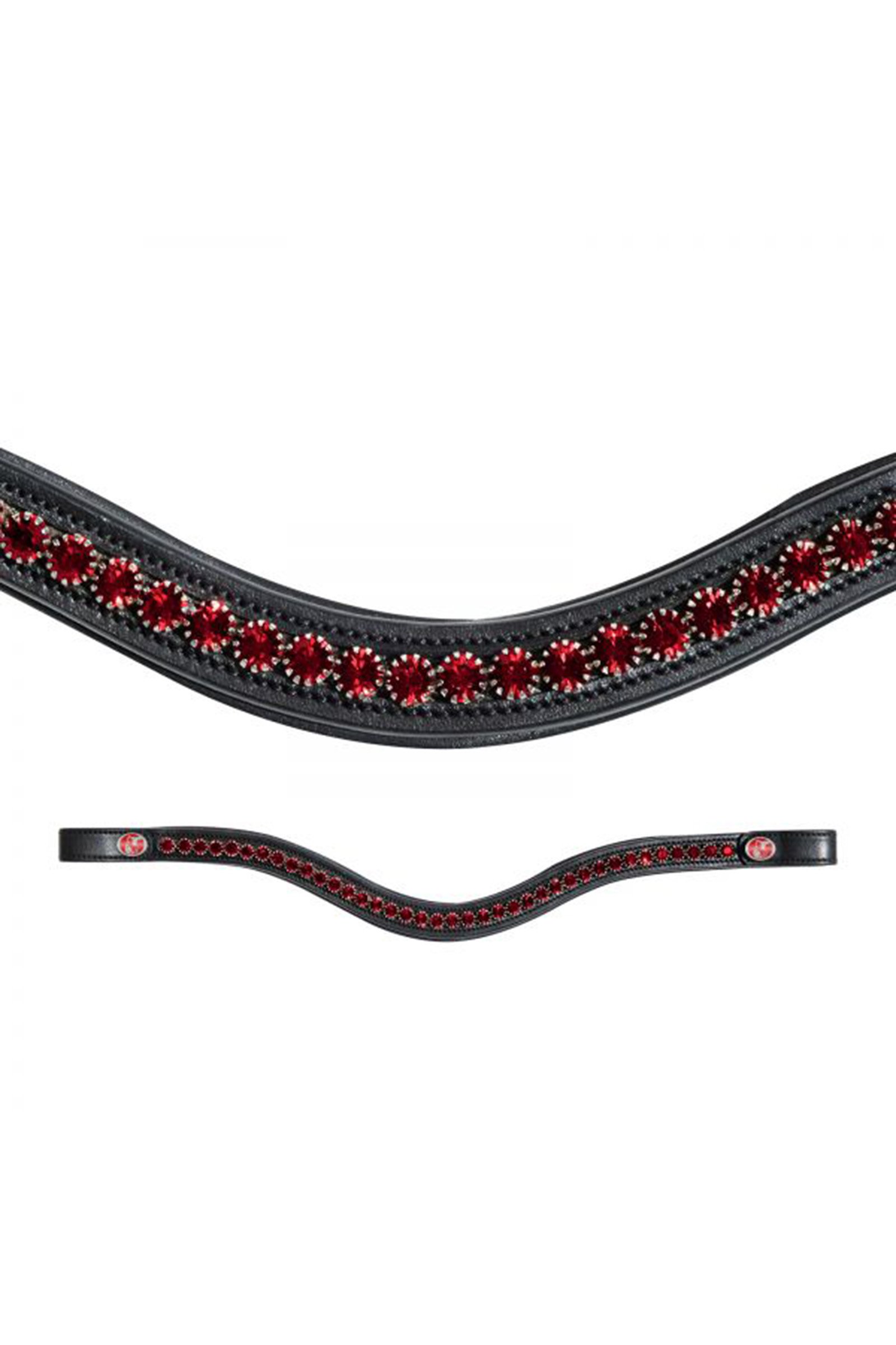 Black/Red Frontalino Kieffer FlexiLoop® Crystal
