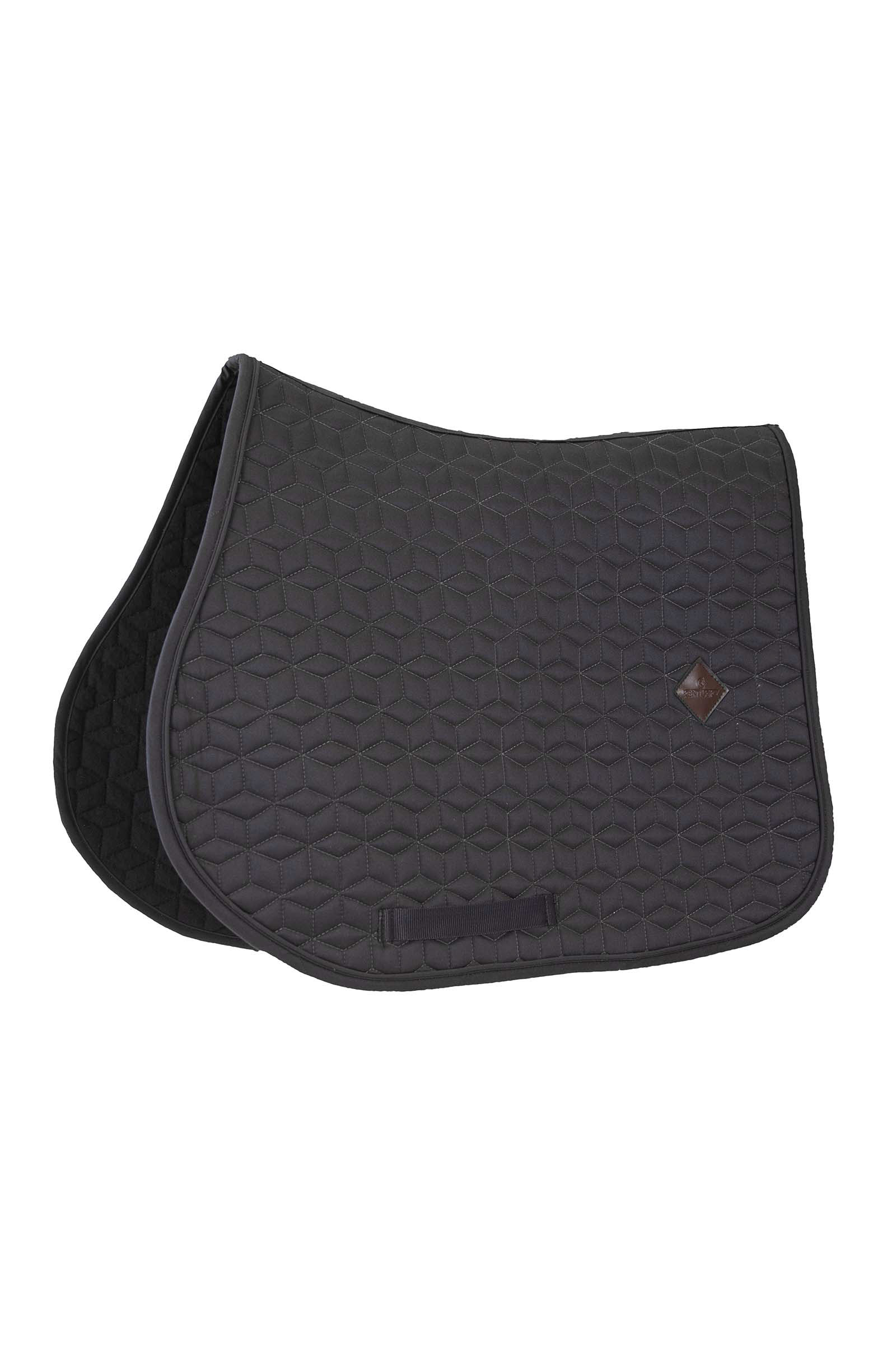 Grey Kentucky Horsewear Basic Sottosella da salto