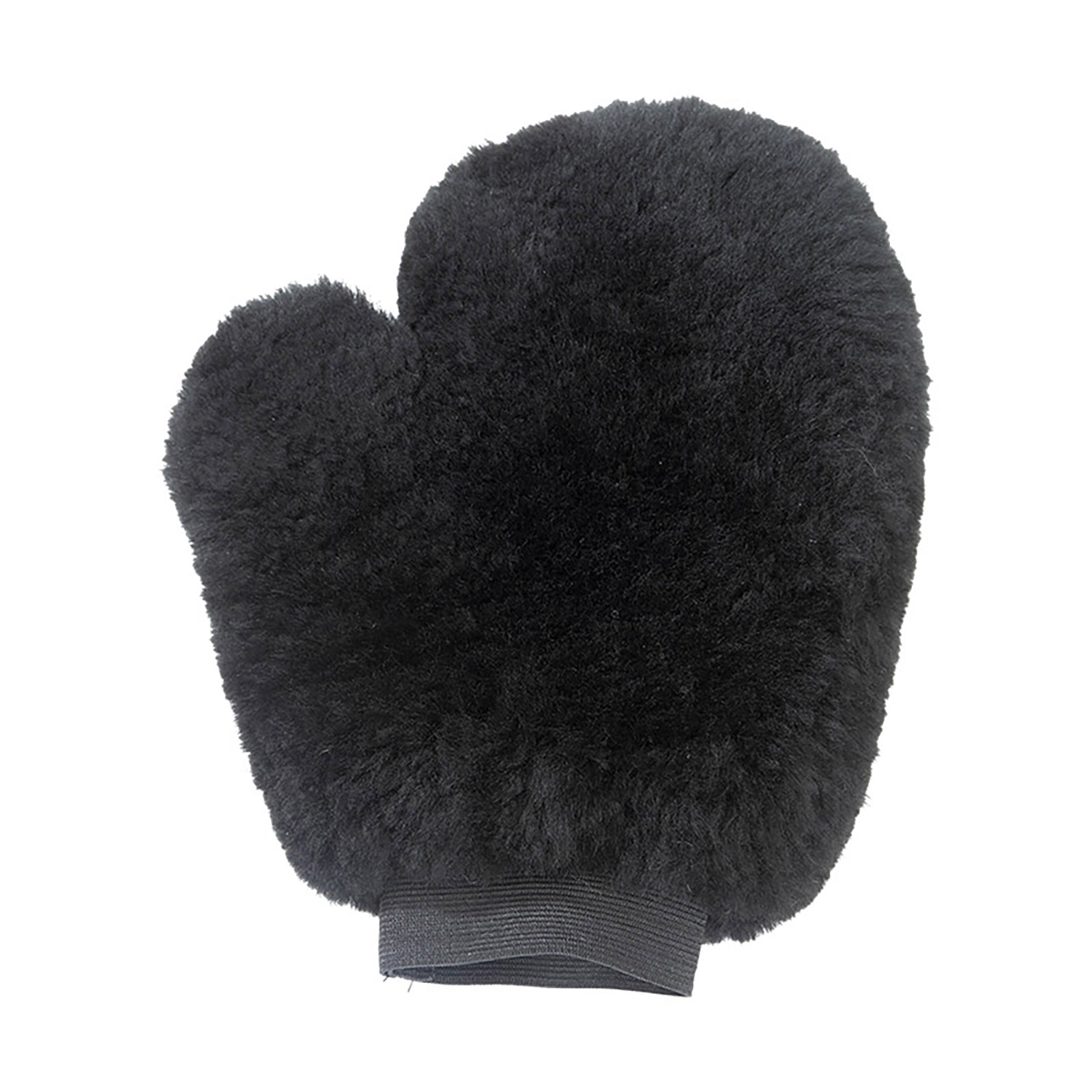 Kavalkade Lambswool grooming glove w/ thumb