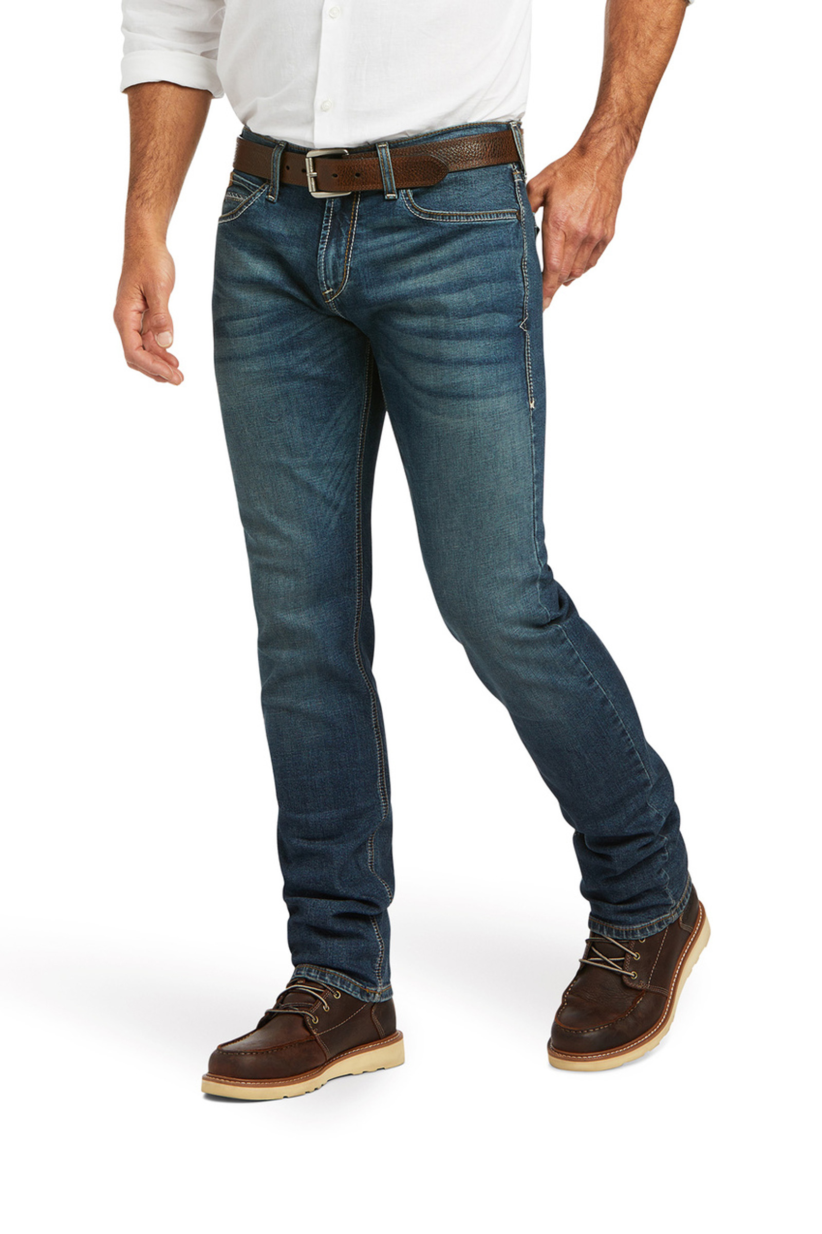 Jeans Ariat M8 Modern Tekstretch Sebastian Slim Leg da uomo
