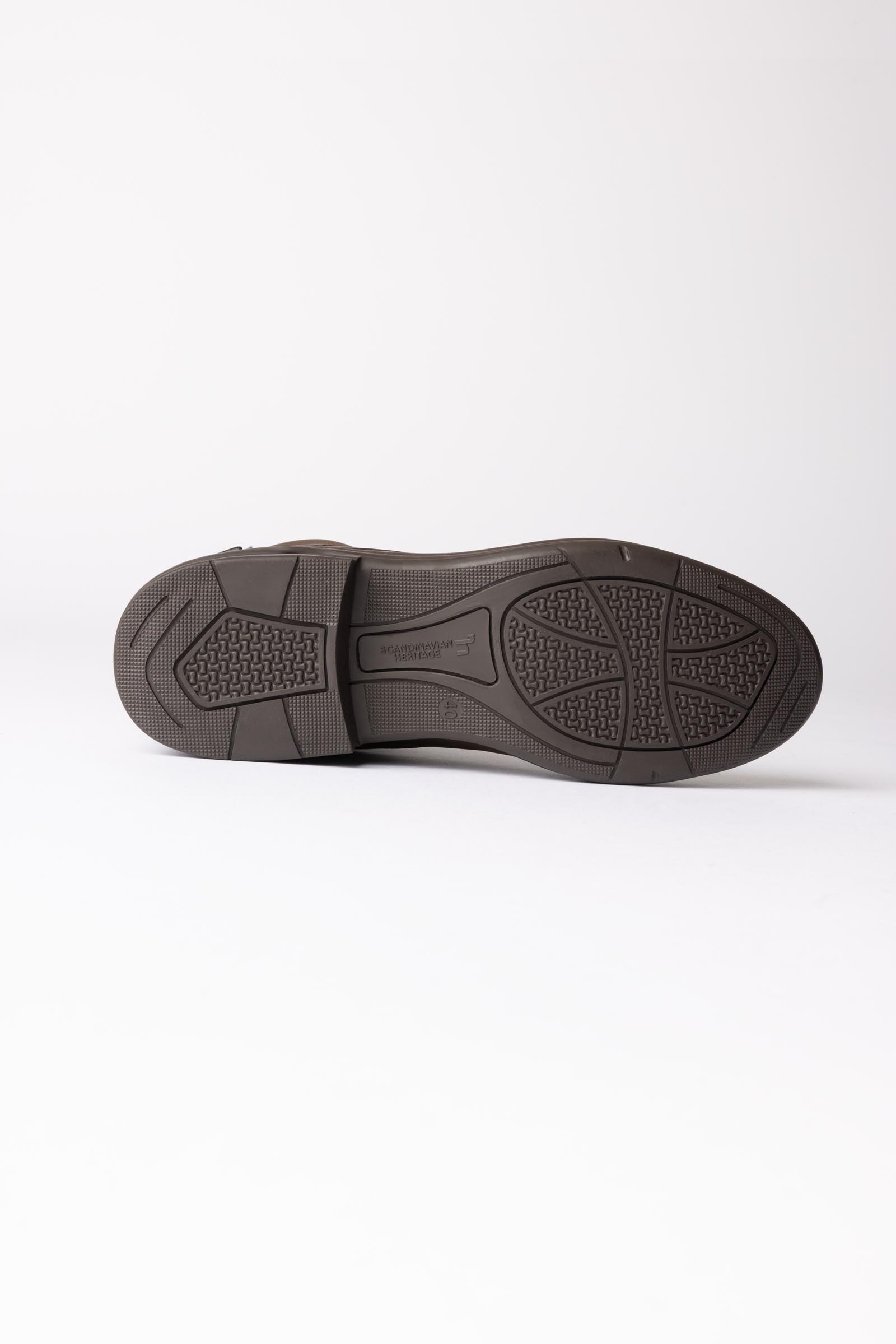 Horze Sheffield stivali alti in pelle vegana