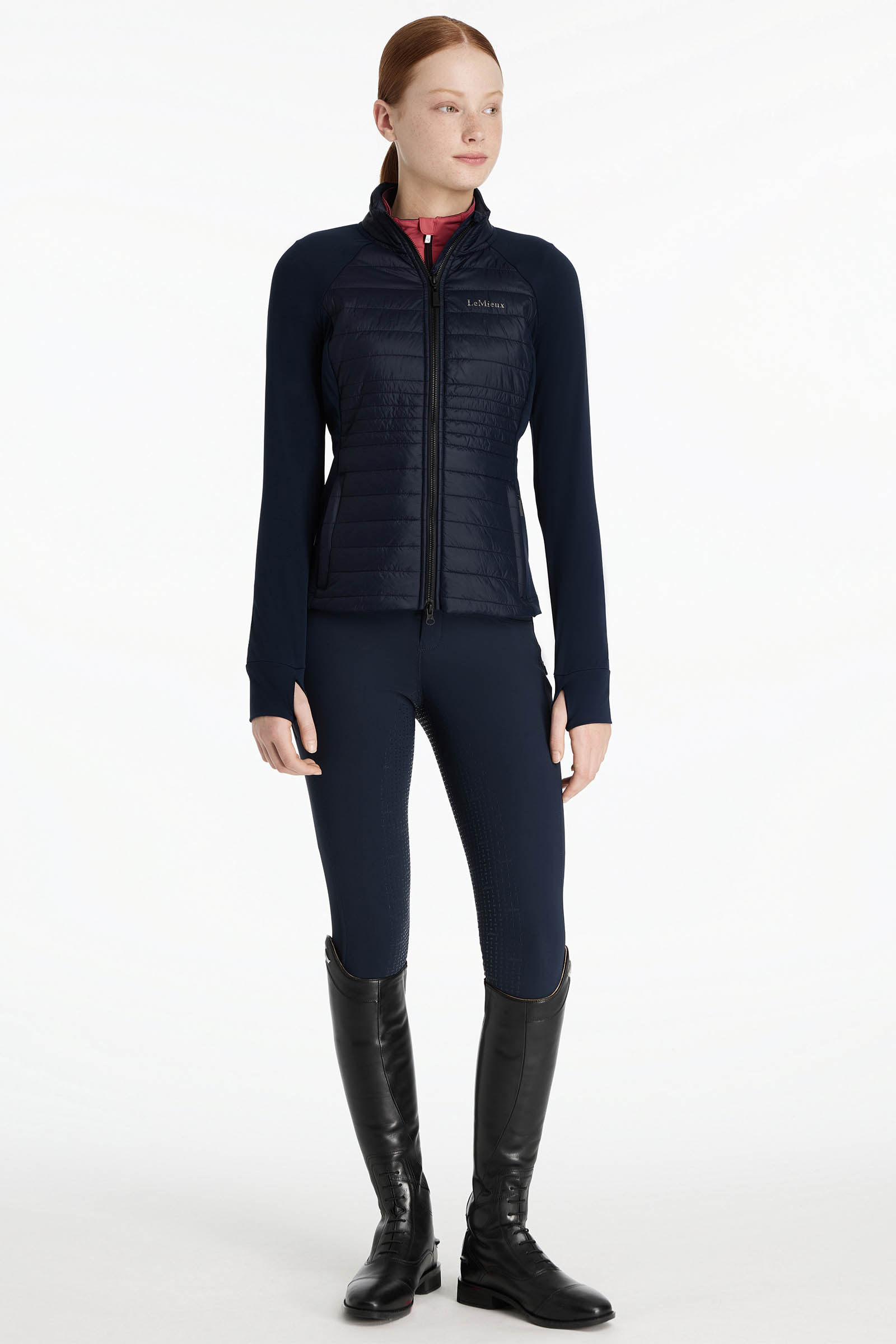 LeMieux Young Rider Josephine giacca da equitazione per bambini