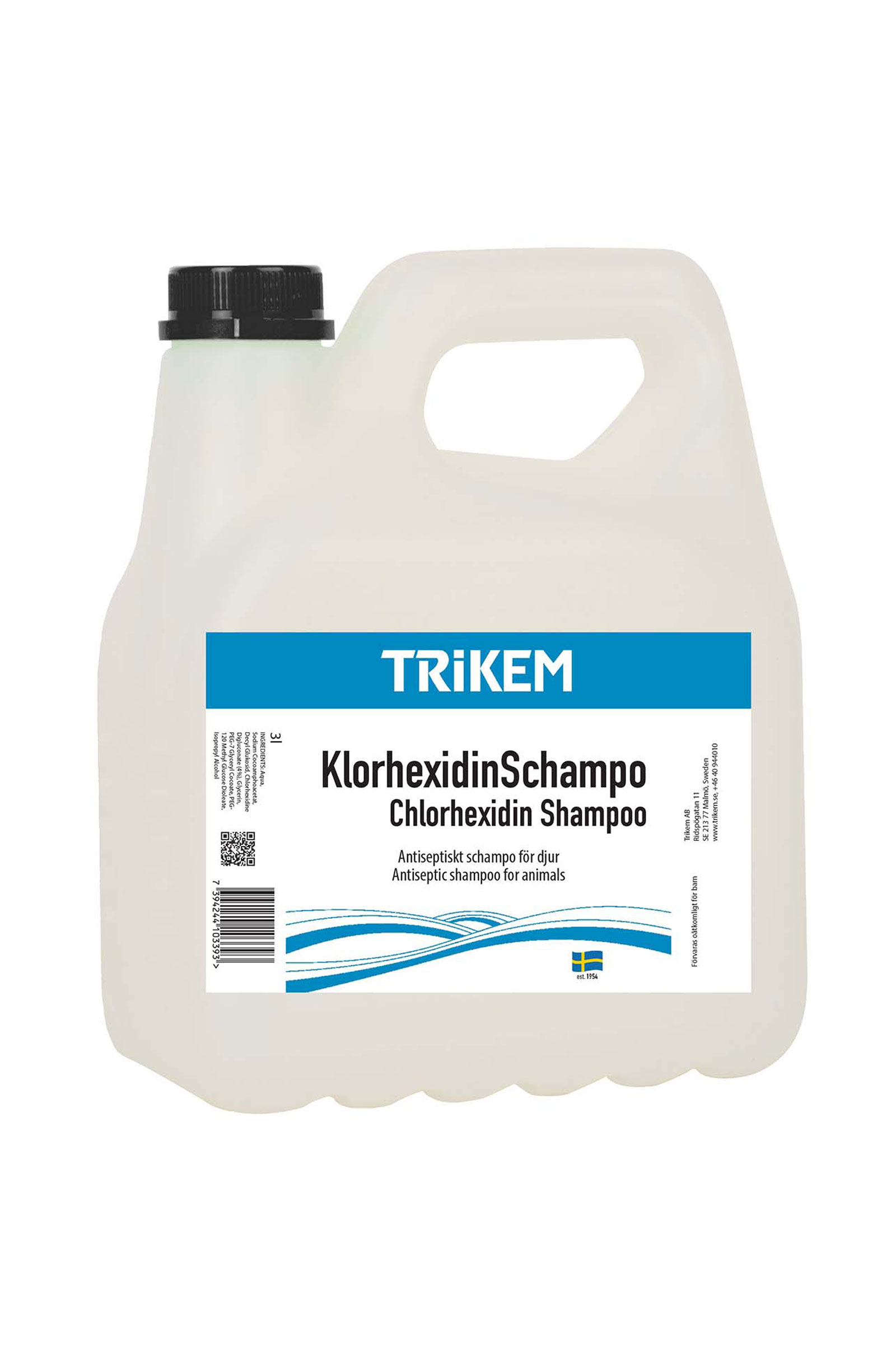 Trikem Shampoo alla clorexidina, 3000 ml