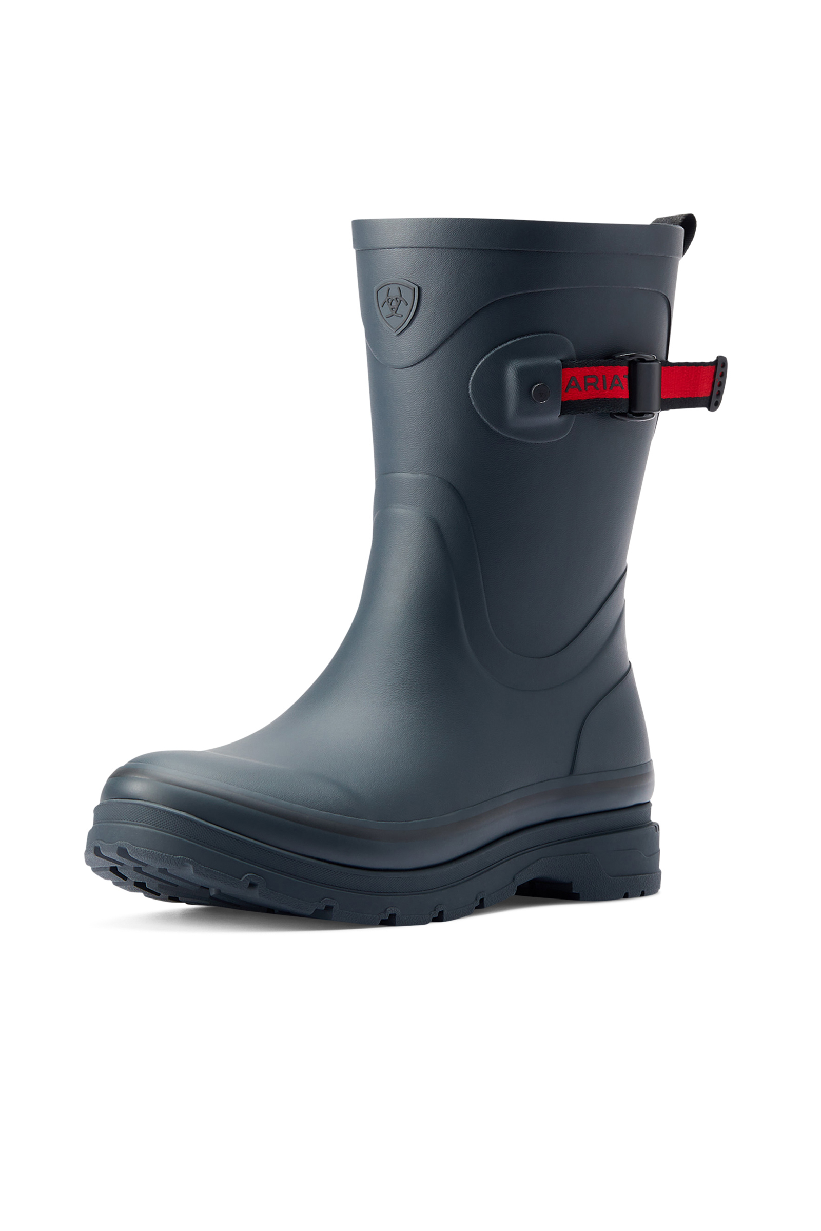 Navy Ariat Kelmarsh Mid Stivali in gomma donna