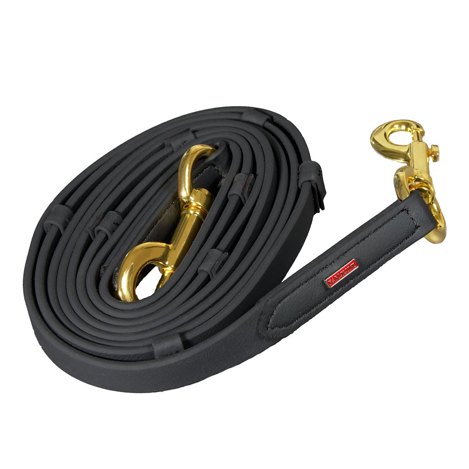Black/Brass Redini Karlslund SuperStrap con stopper
