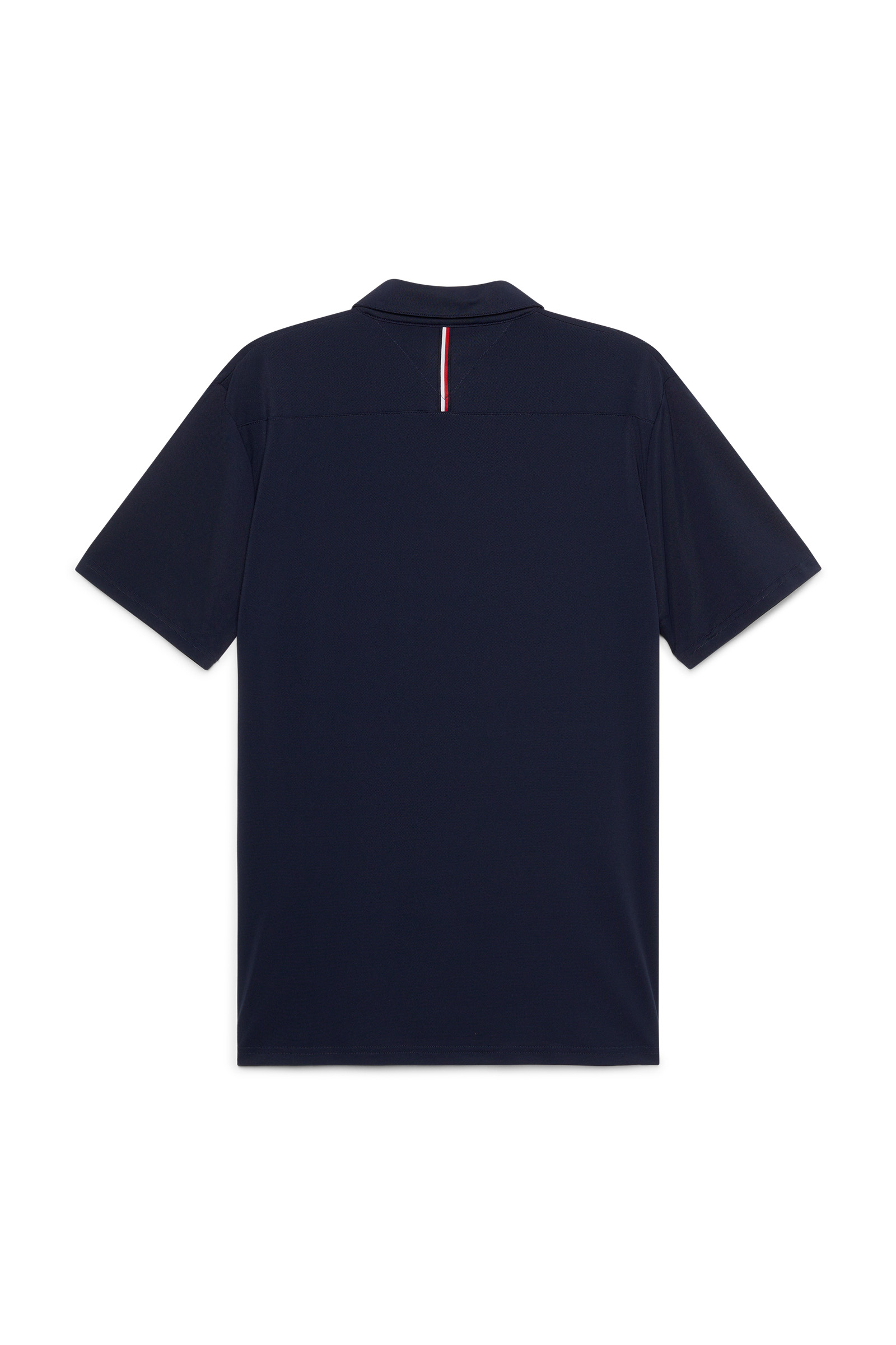 Polo Tommy Hilfiger Equestrian Harlem a maniche corte con logo
