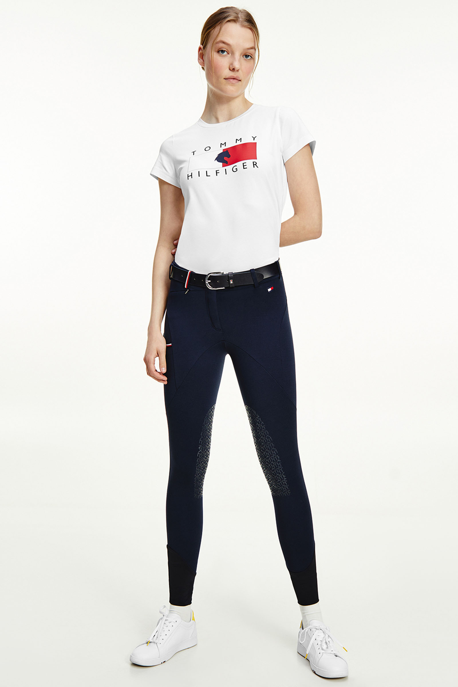 Tommy Hilfiger Equestrian Performance pantaloni da concorso donna