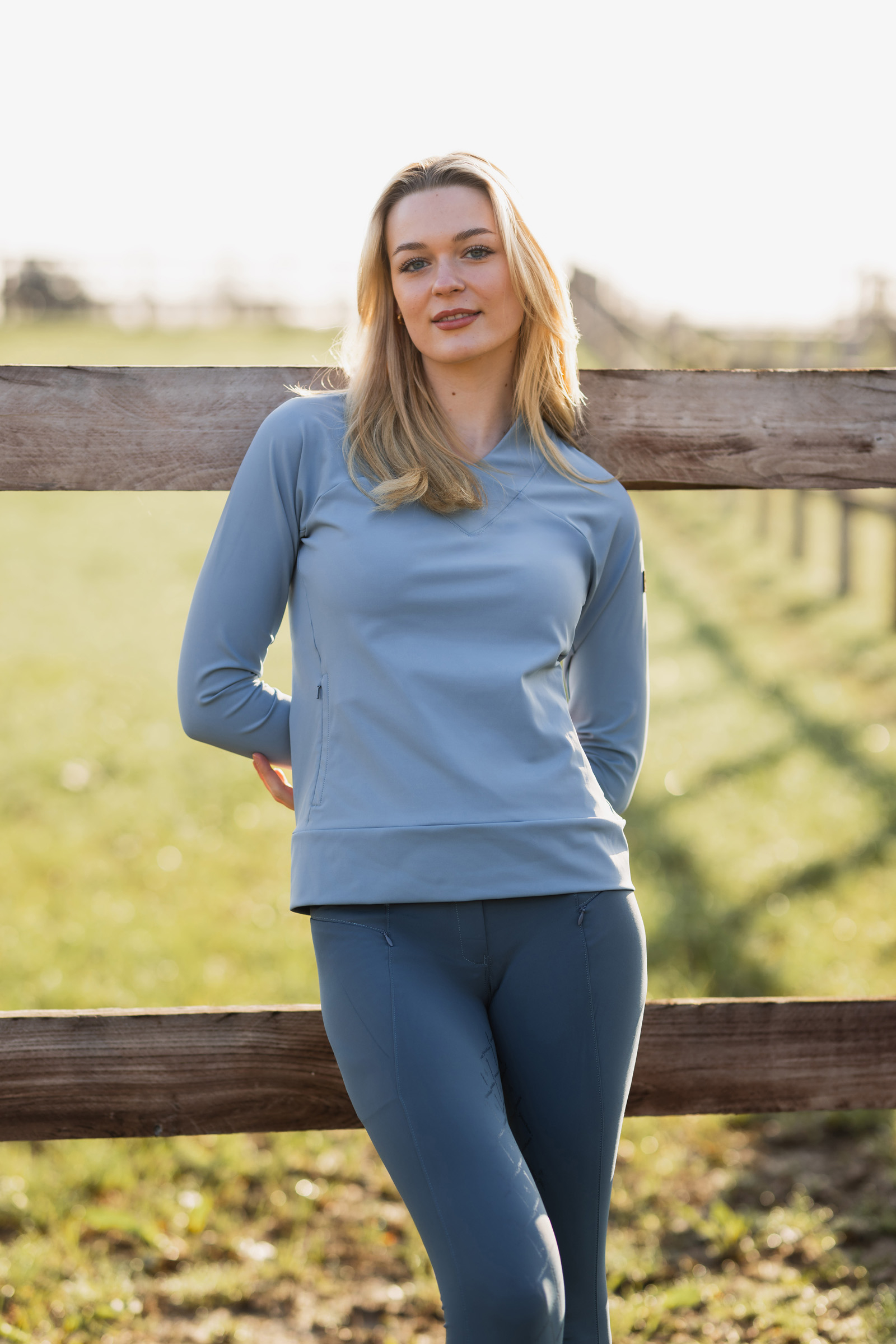 Horze Elodie Felpa funzionale da donna