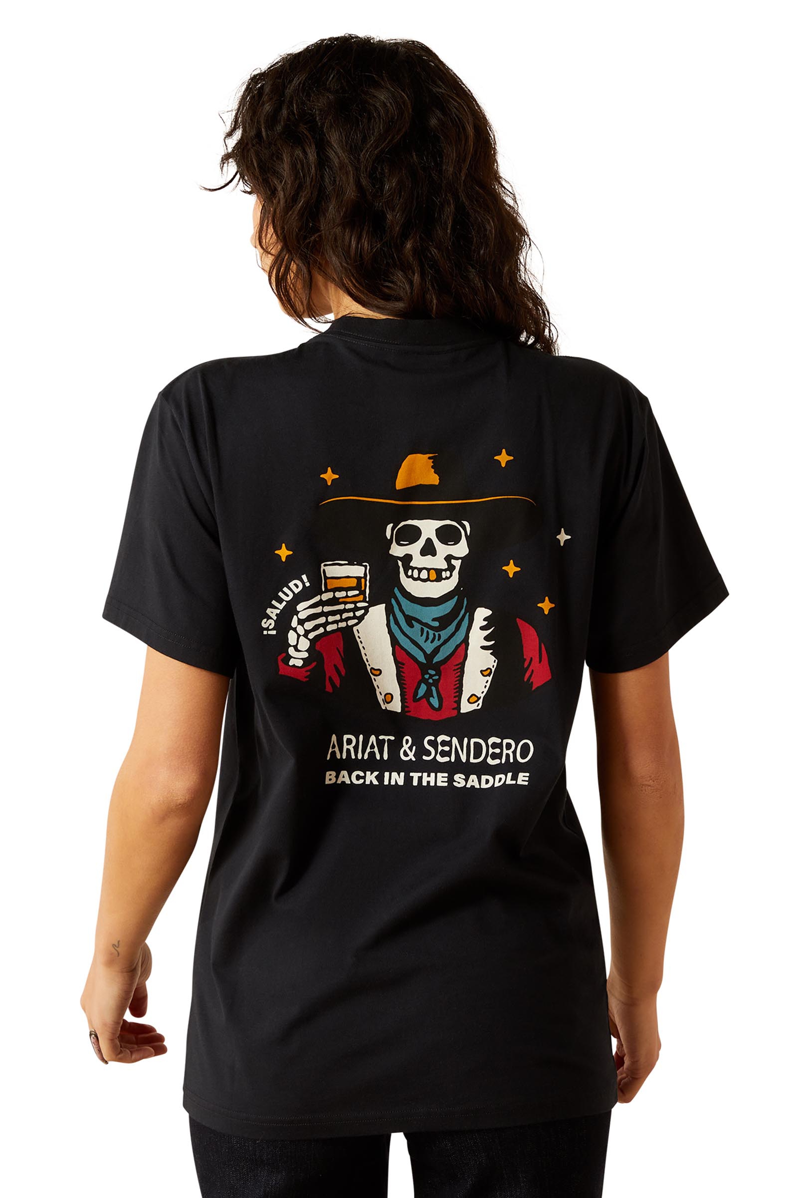 Ariat Sendero When Life Gives You Agaves T-shirt uomo