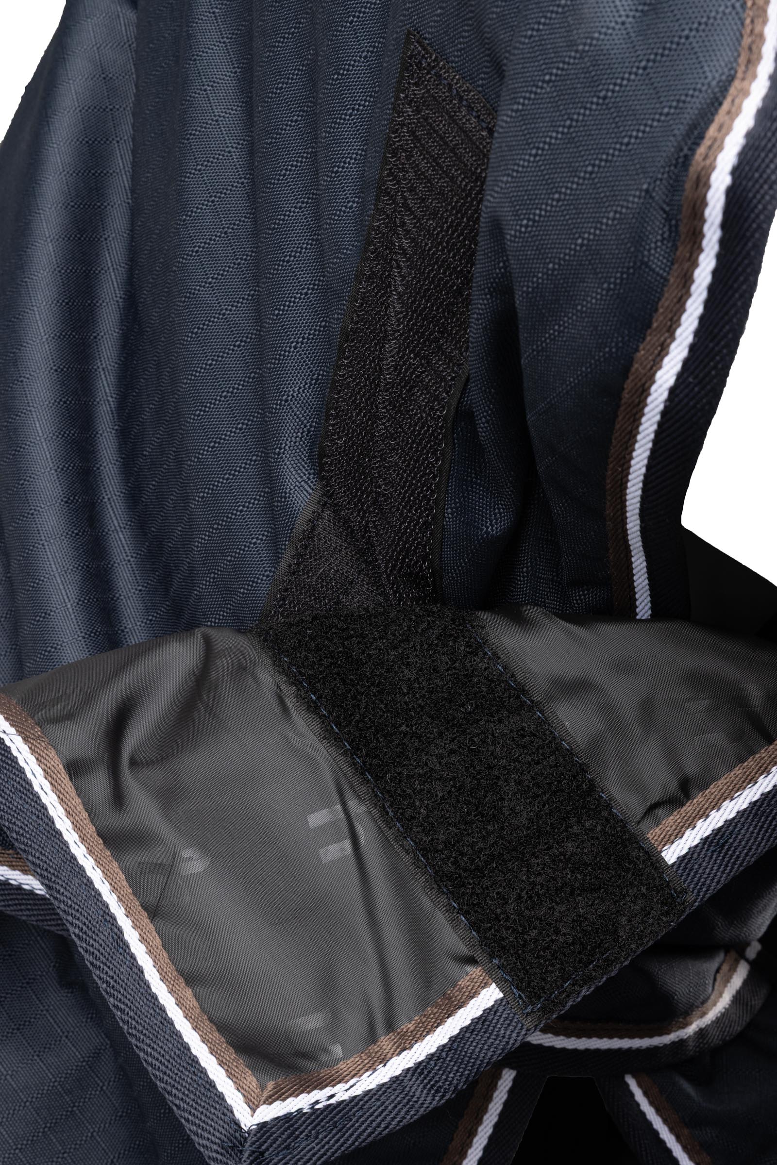 Horze Glasgow Coperta da turnout per pony con collo intero, 100 gr