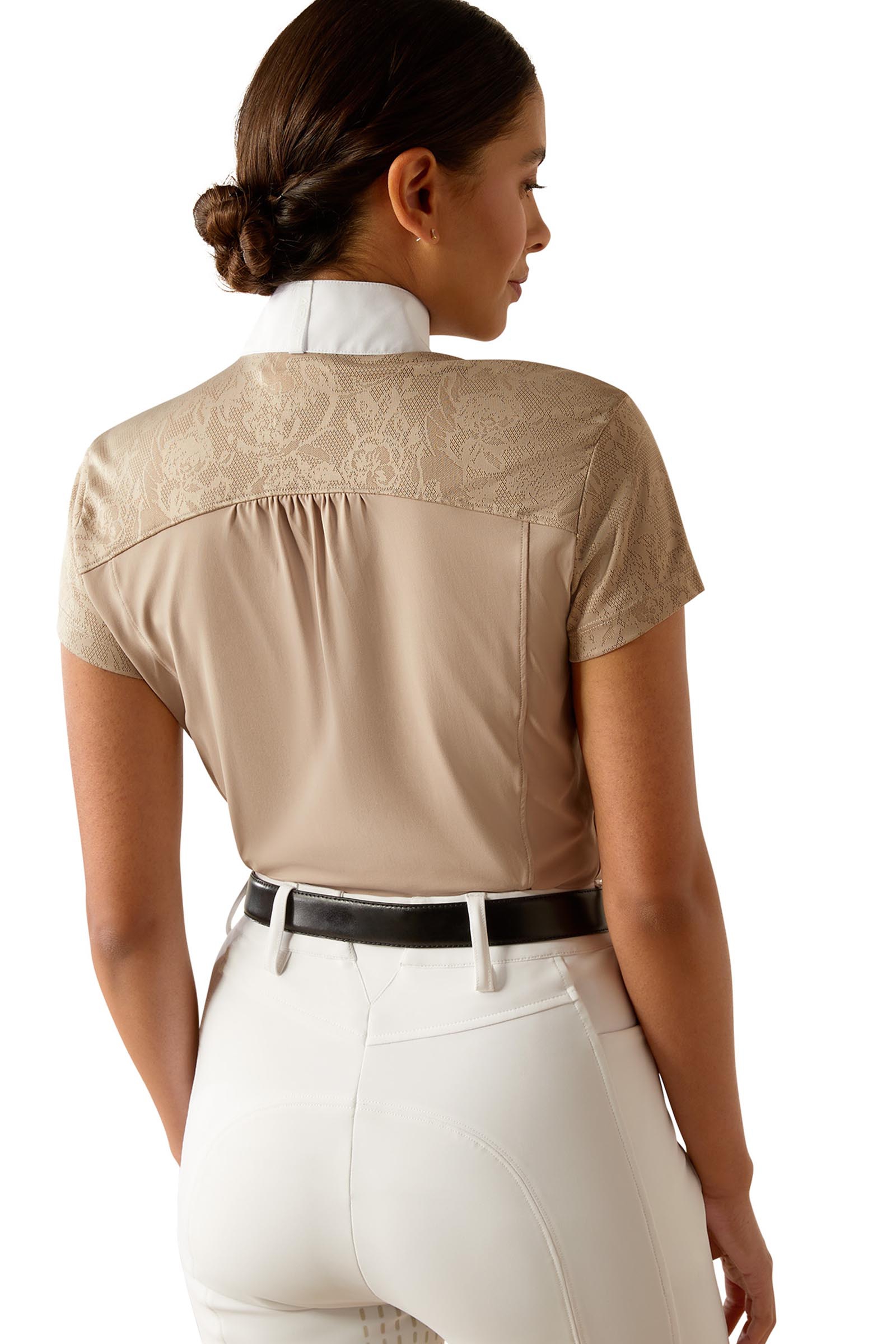 Ariat Bellatrix camicia da gara a maniche corte da donna