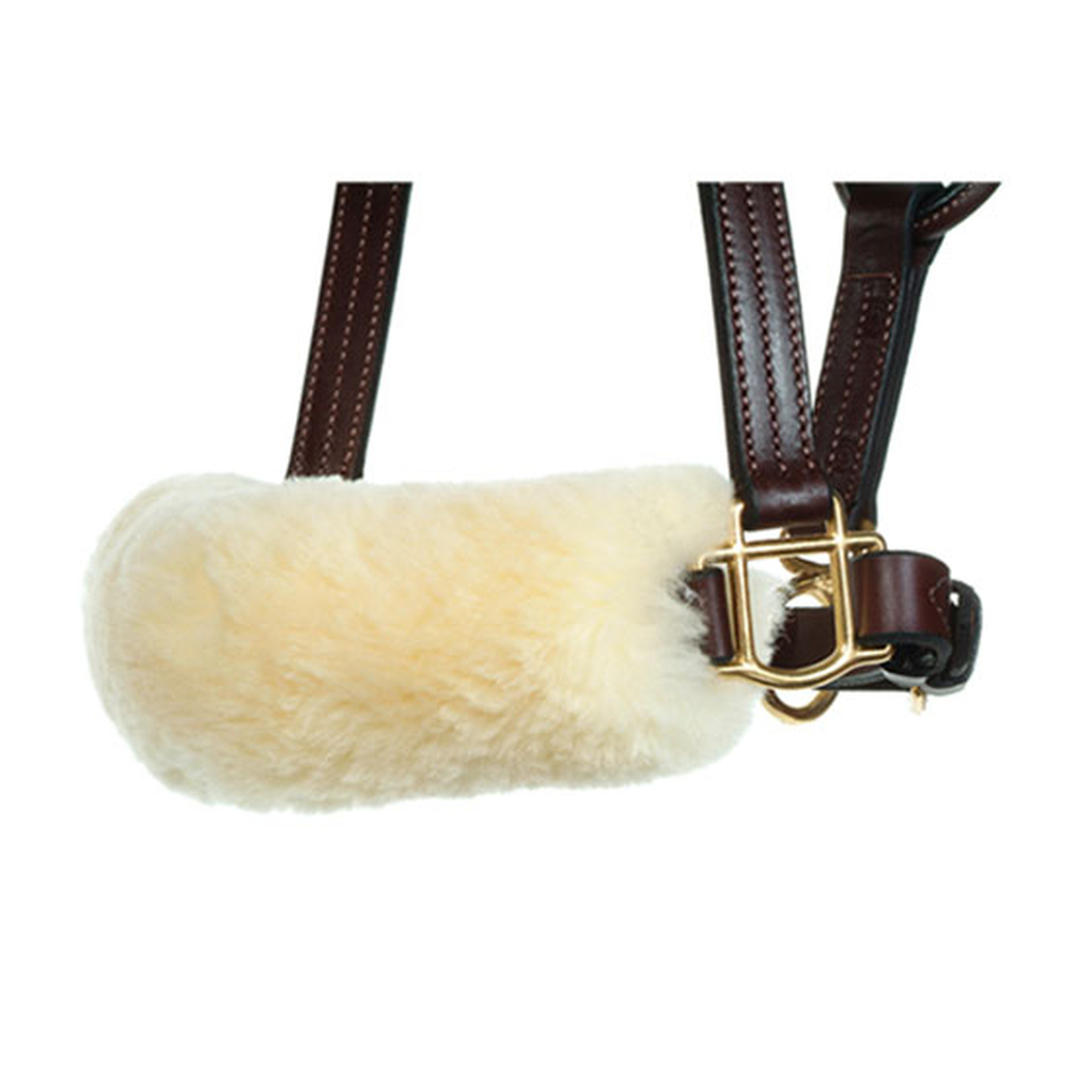 Sprenger HS Copertura in pelle di agnello con chiusura a strappo per la combo Hackamore