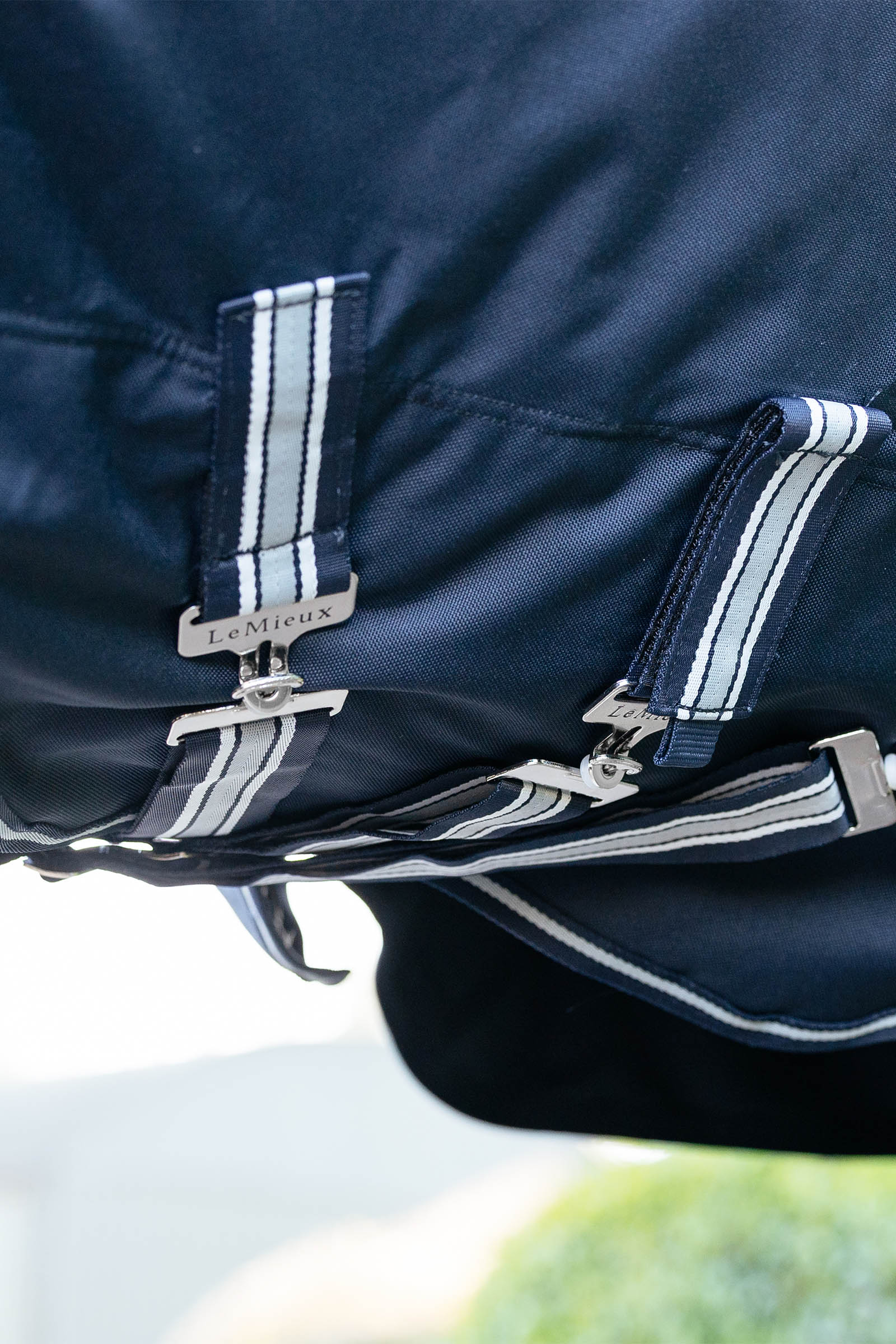 LeMieux Arika Storm-Tek coperta da paddock con collo rimovibile, 100 g