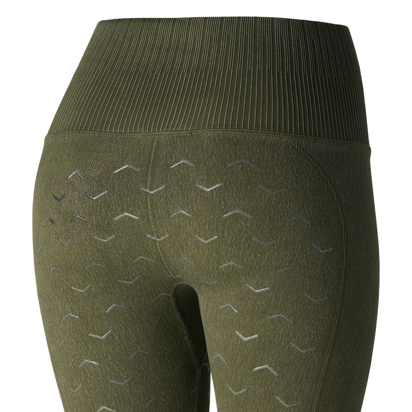 Collant senza cuciture in silicone effetto denim Horze Vanessa, donna