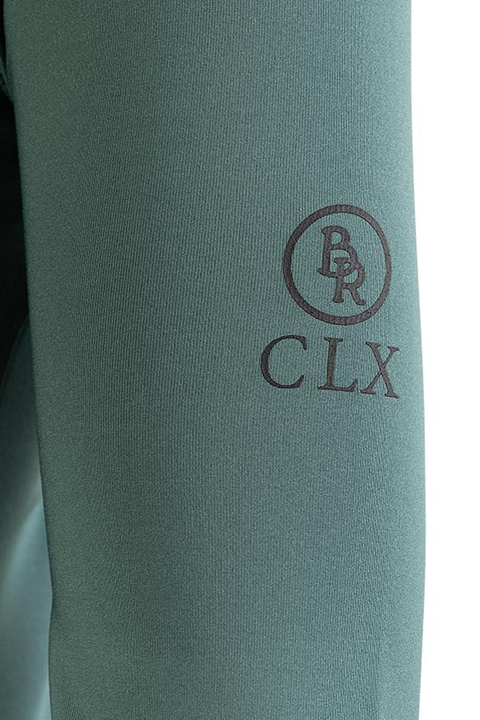 BR CLX maglia da donna a maniche lunghe con zip