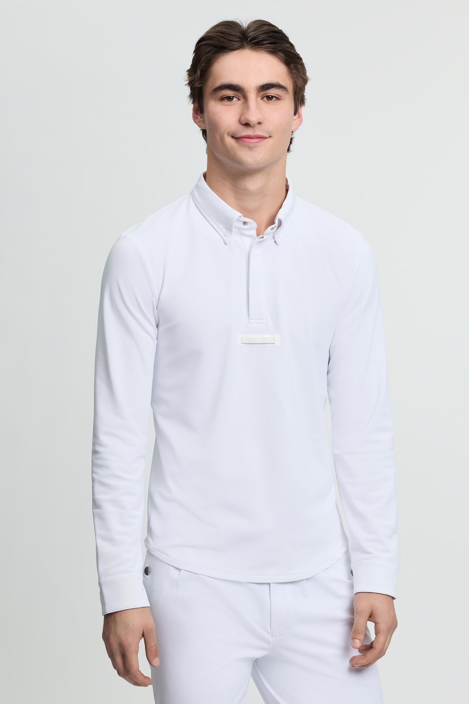 LeMieux camicia da concorso uomo manica lunga