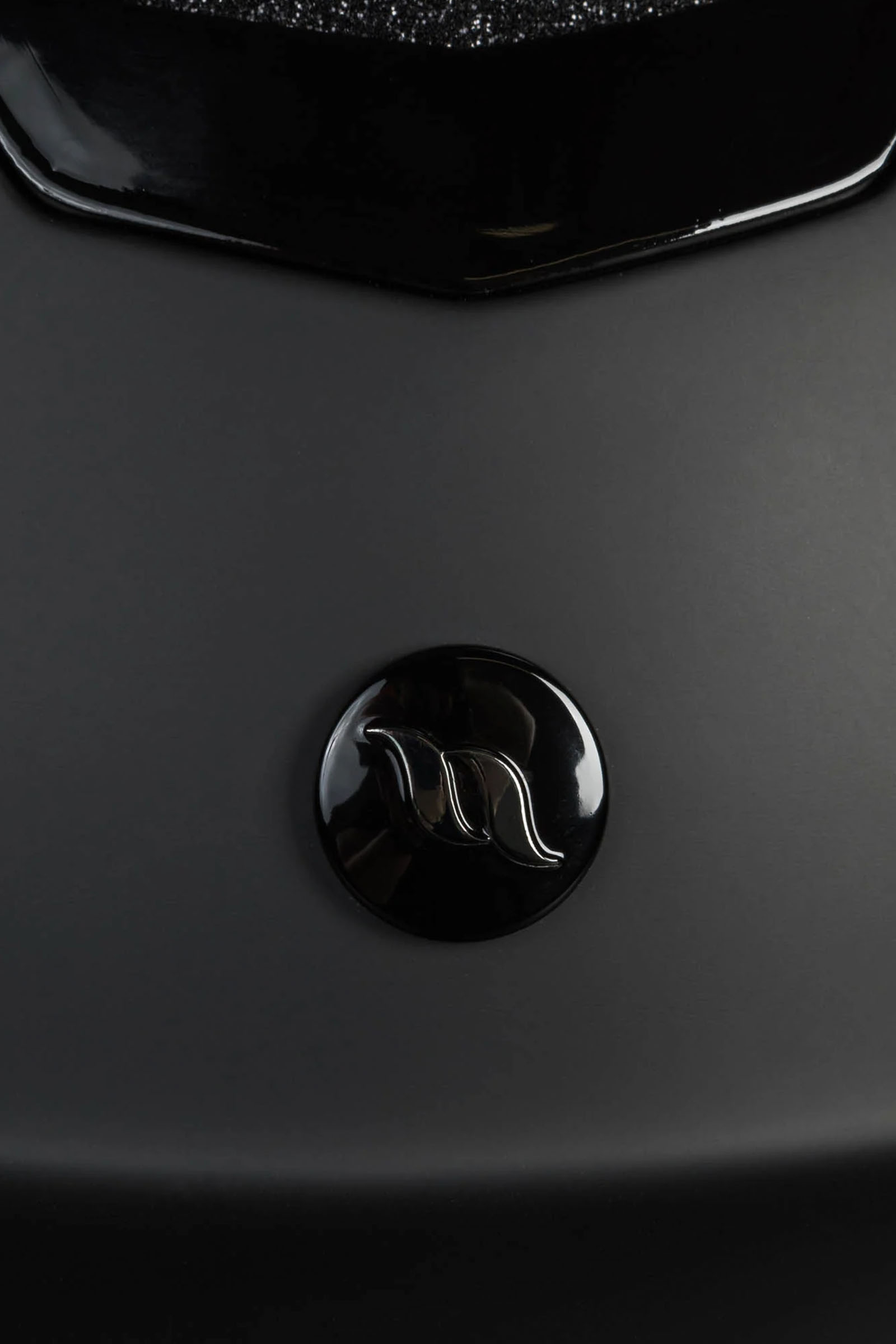 Back on Track Caracas casco da equitazione con parte superiore liscia