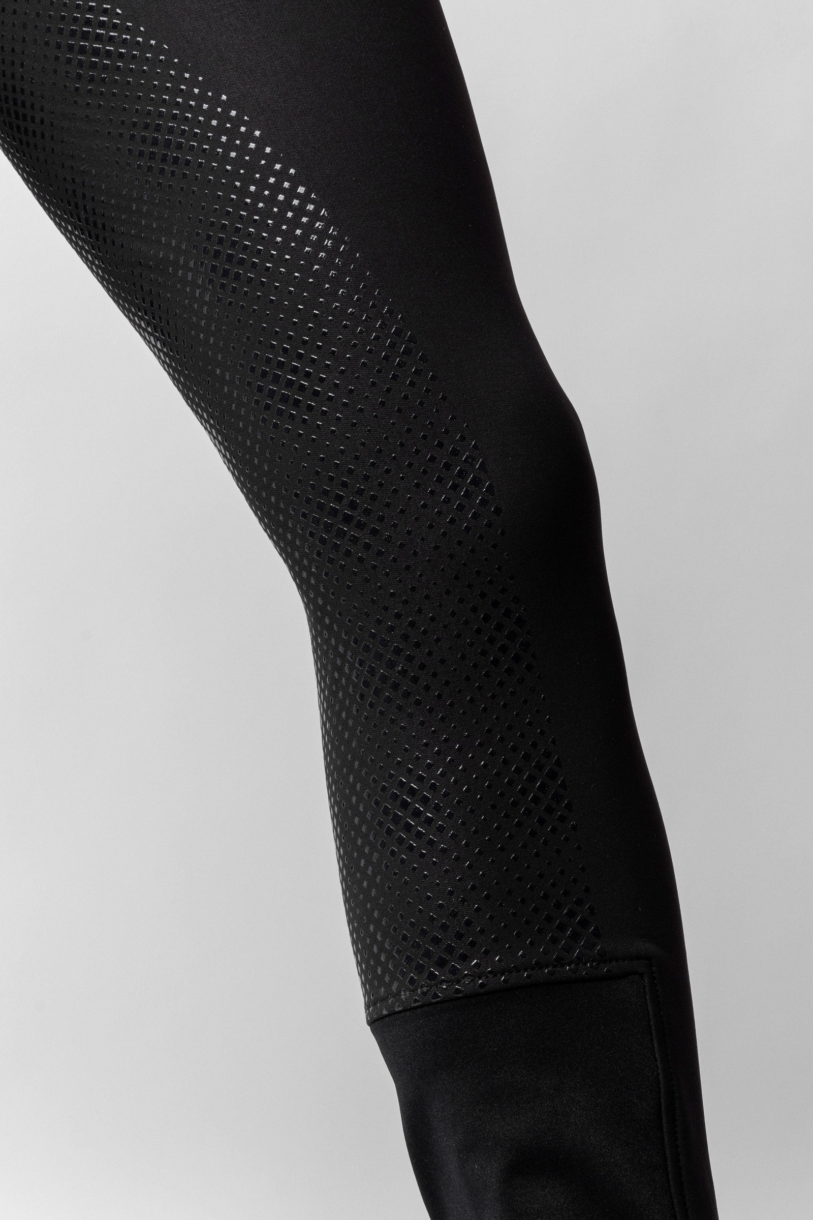 Horze Grand Prix pantaloni da equitazione da uomo con full seat in silicone UPF 50+