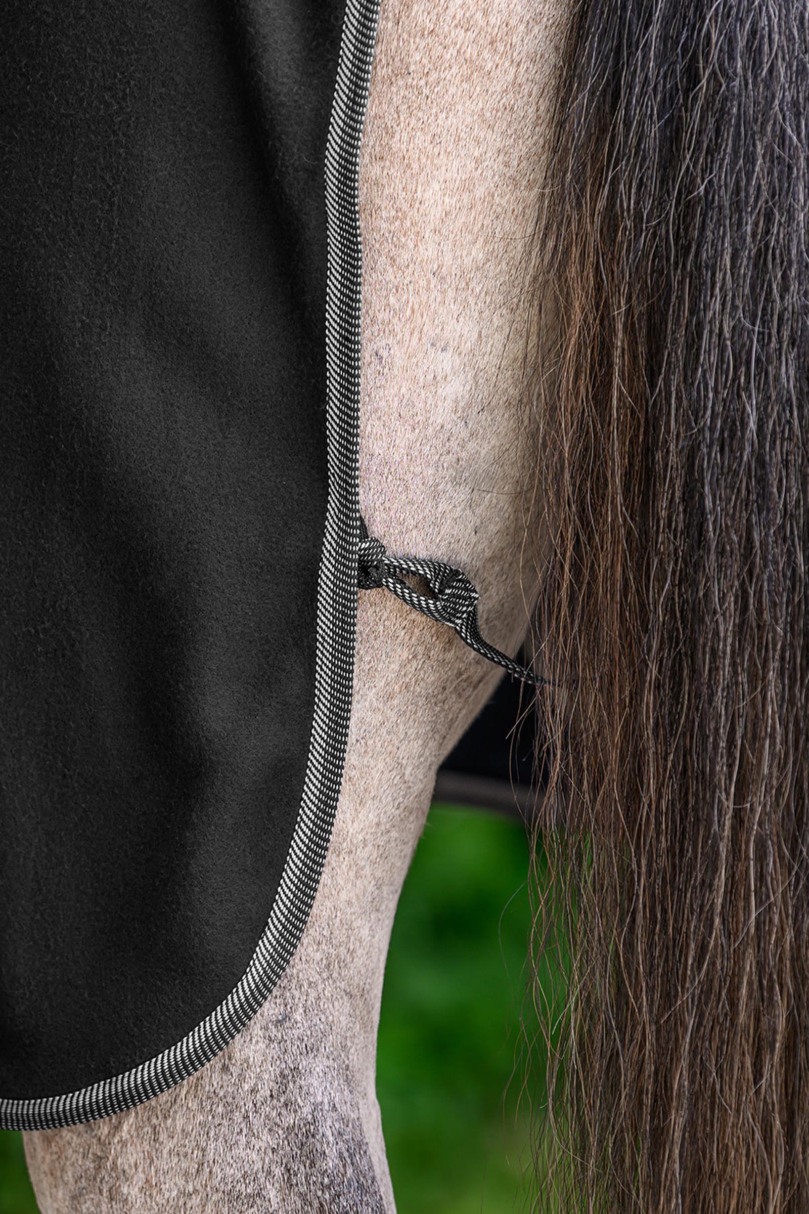 Waldhausen ECONOMIC coperta in pile con sottopancia incrociati