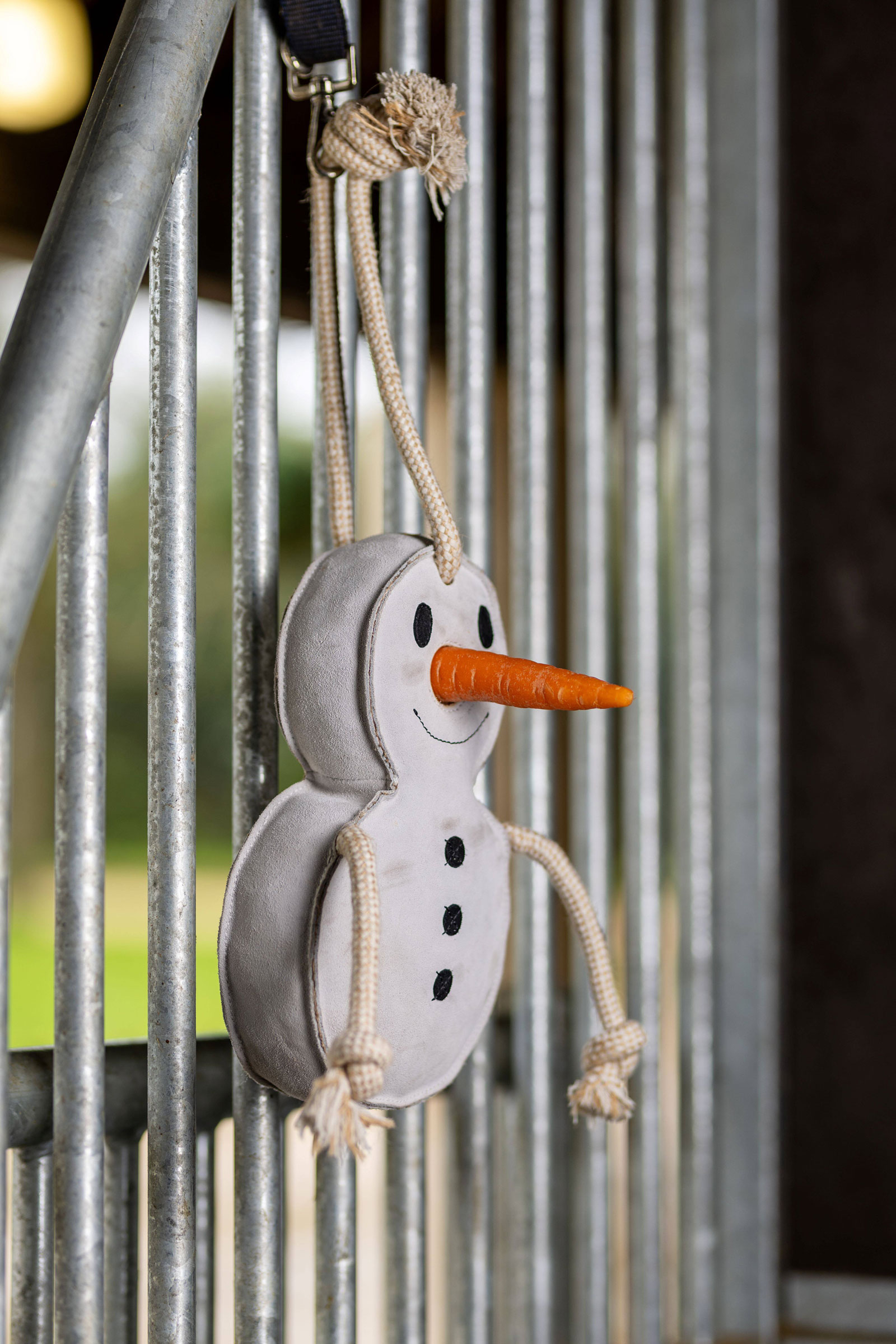 LeMieux giocattolo per cavalli Pupazzo di neve