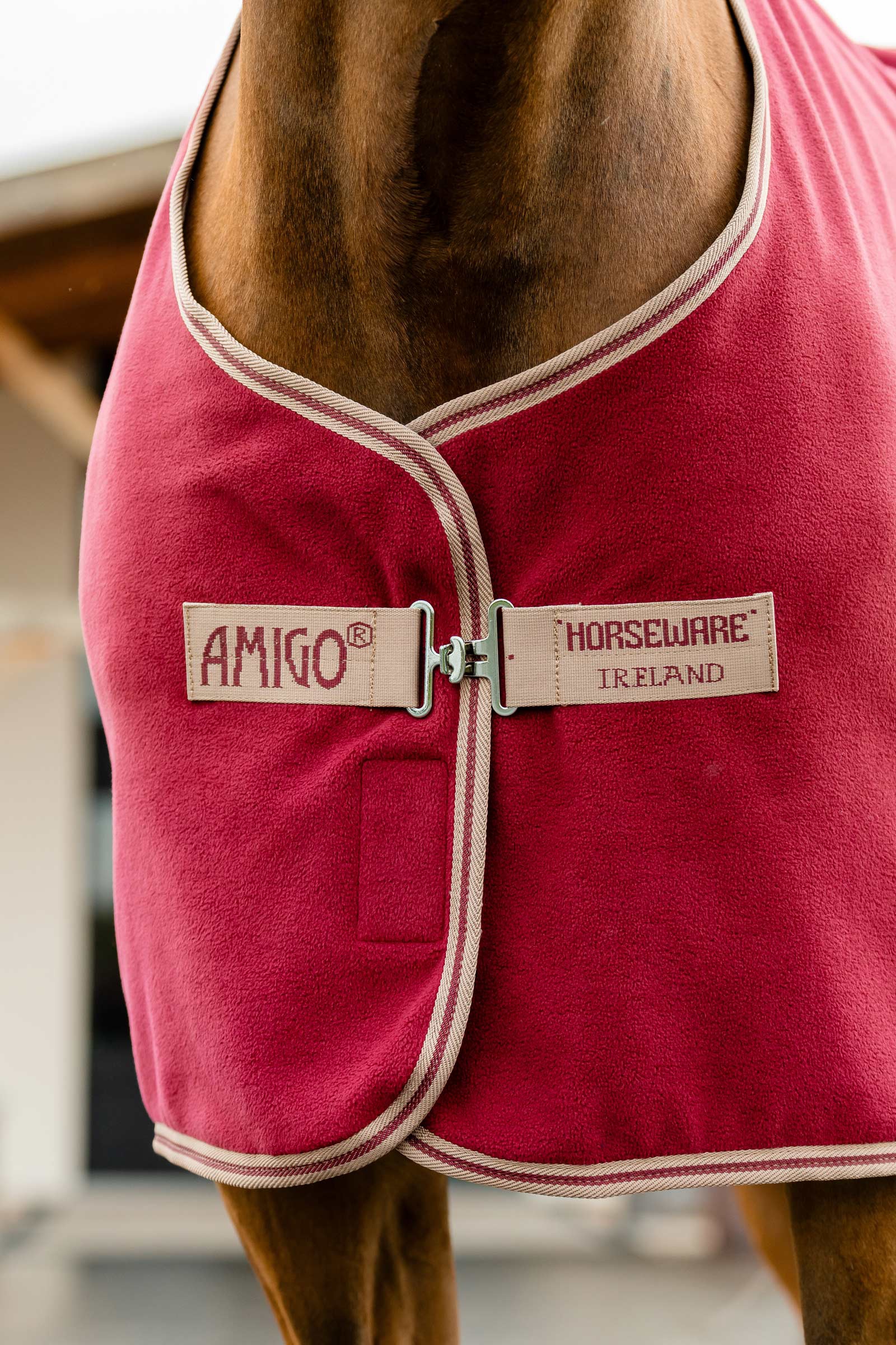 Horseware Amigo Coperta in Pile