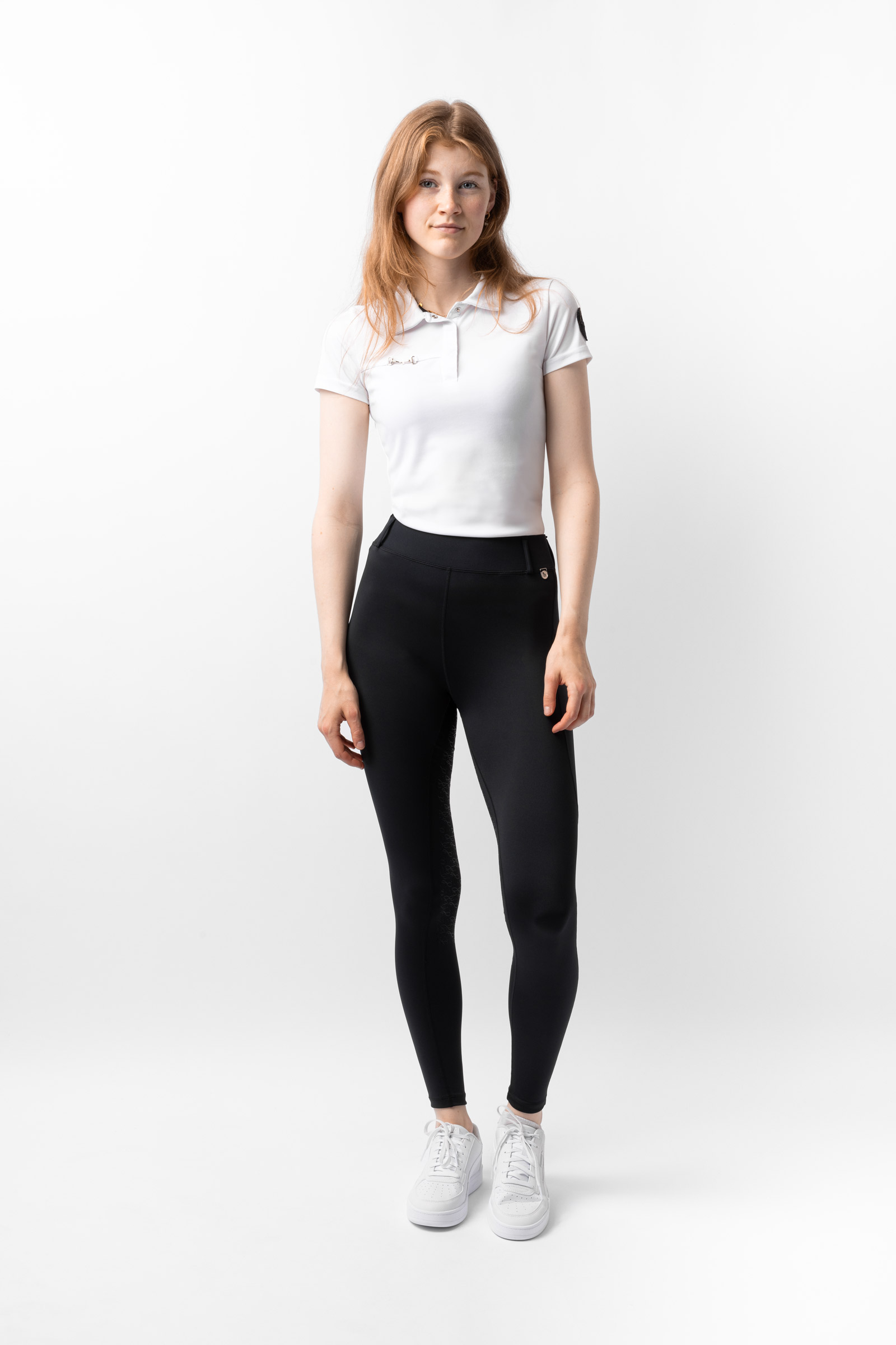 Horze Dea Leggins con full grip da donna